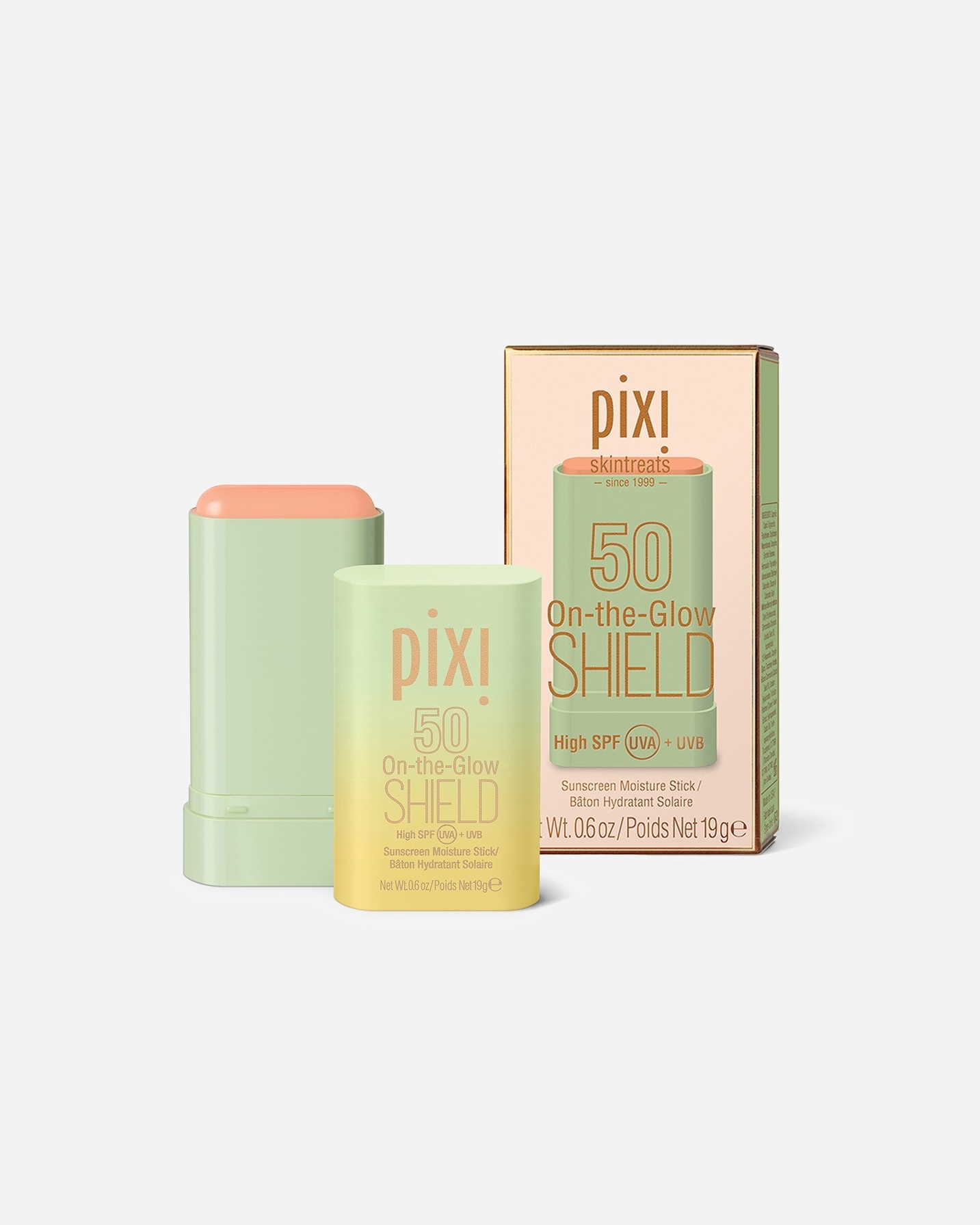 Zonnebalsem voor UnisexPixiSPF On-the-Glow19 g