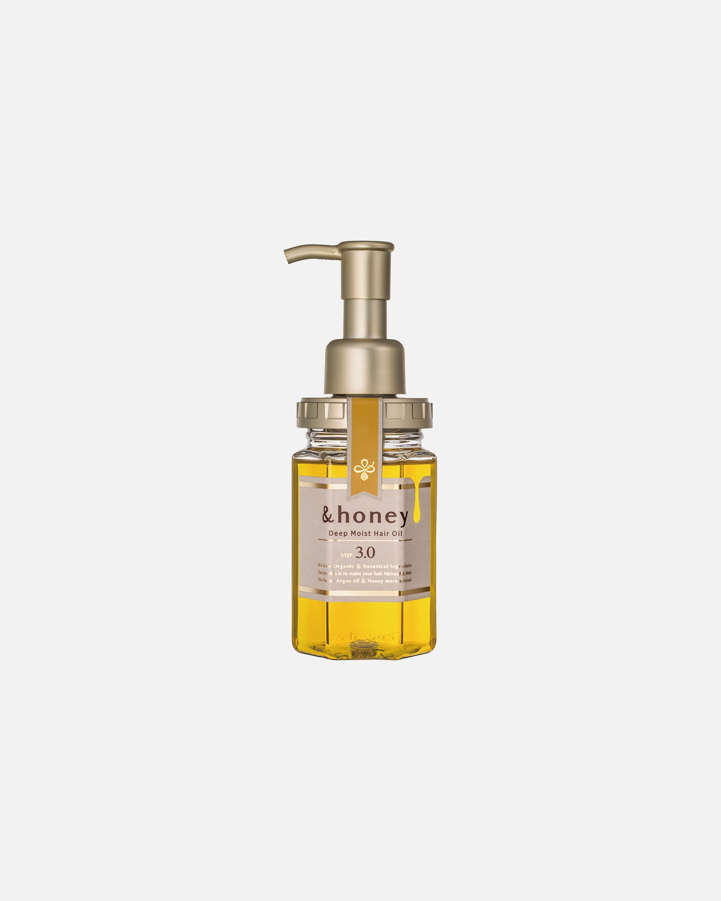 Huile capillaire pour Unisexe&HoneyDeep Moist100 ml
