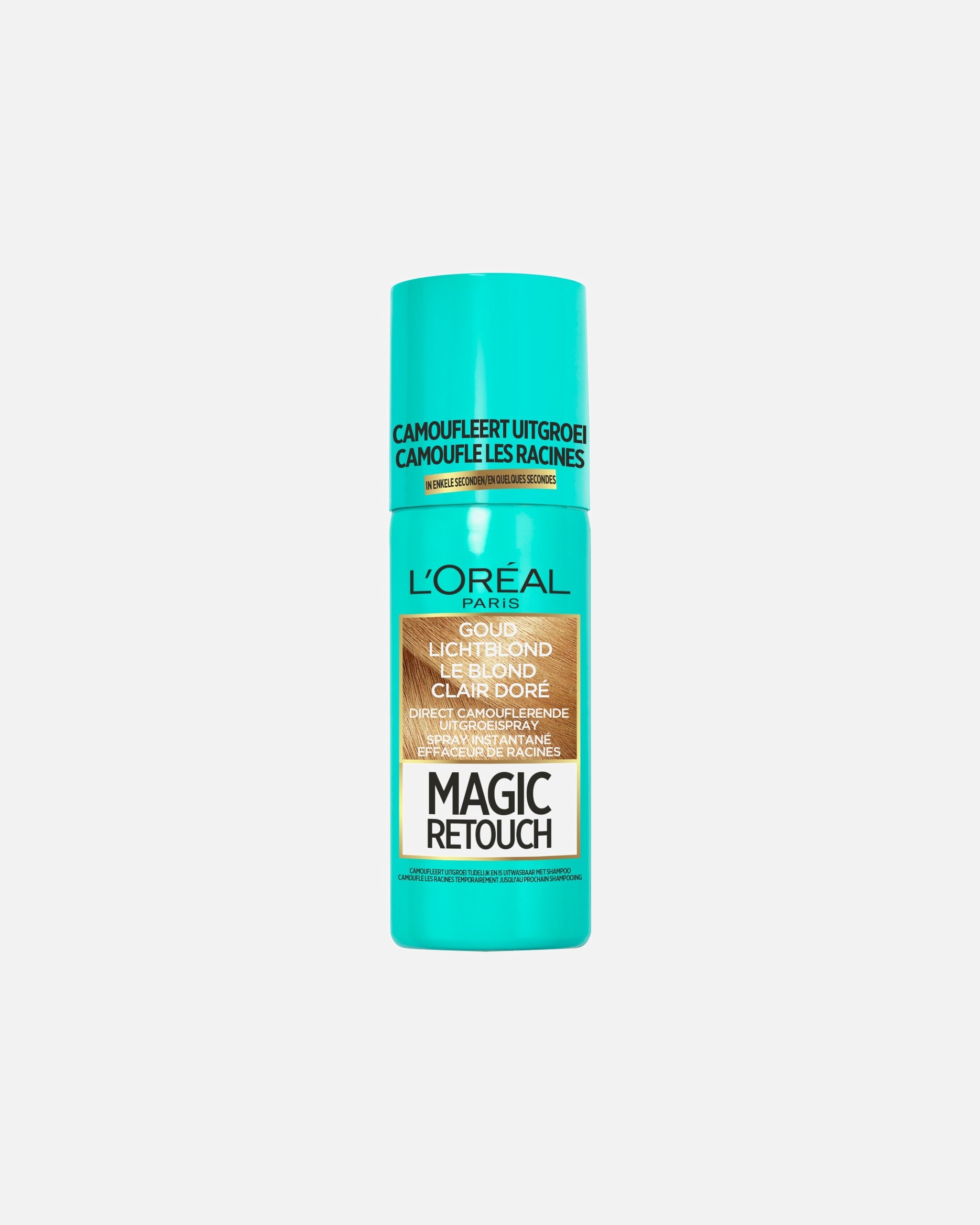 Haarverf voor UnisexL’Oréal ParisMagic Retouch - Camouflerende Uitgroeispray09 - Goud Lichtblond