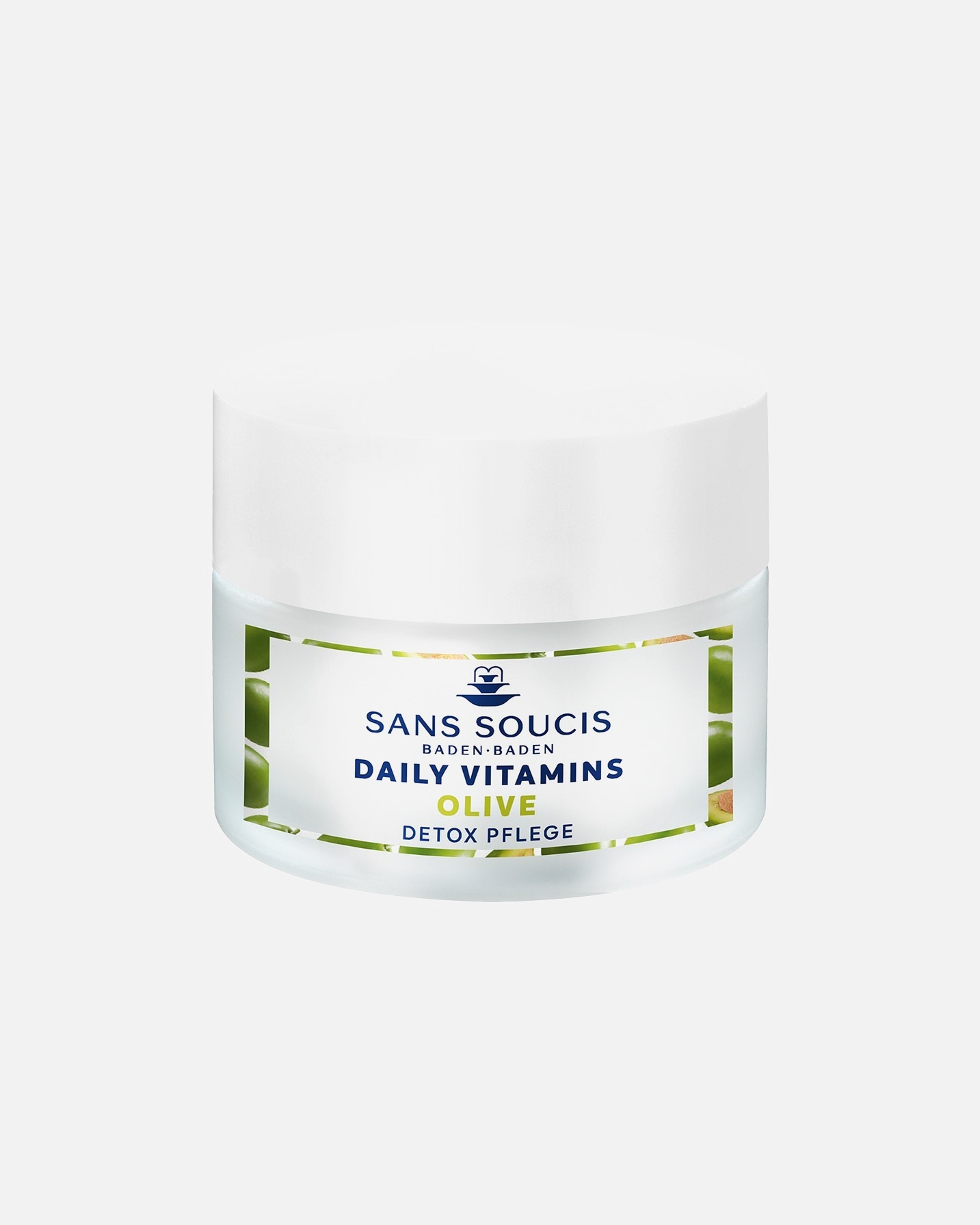 Gezichtscrème voor UnisexSans SoucisDaily VitaminsDetox Care0