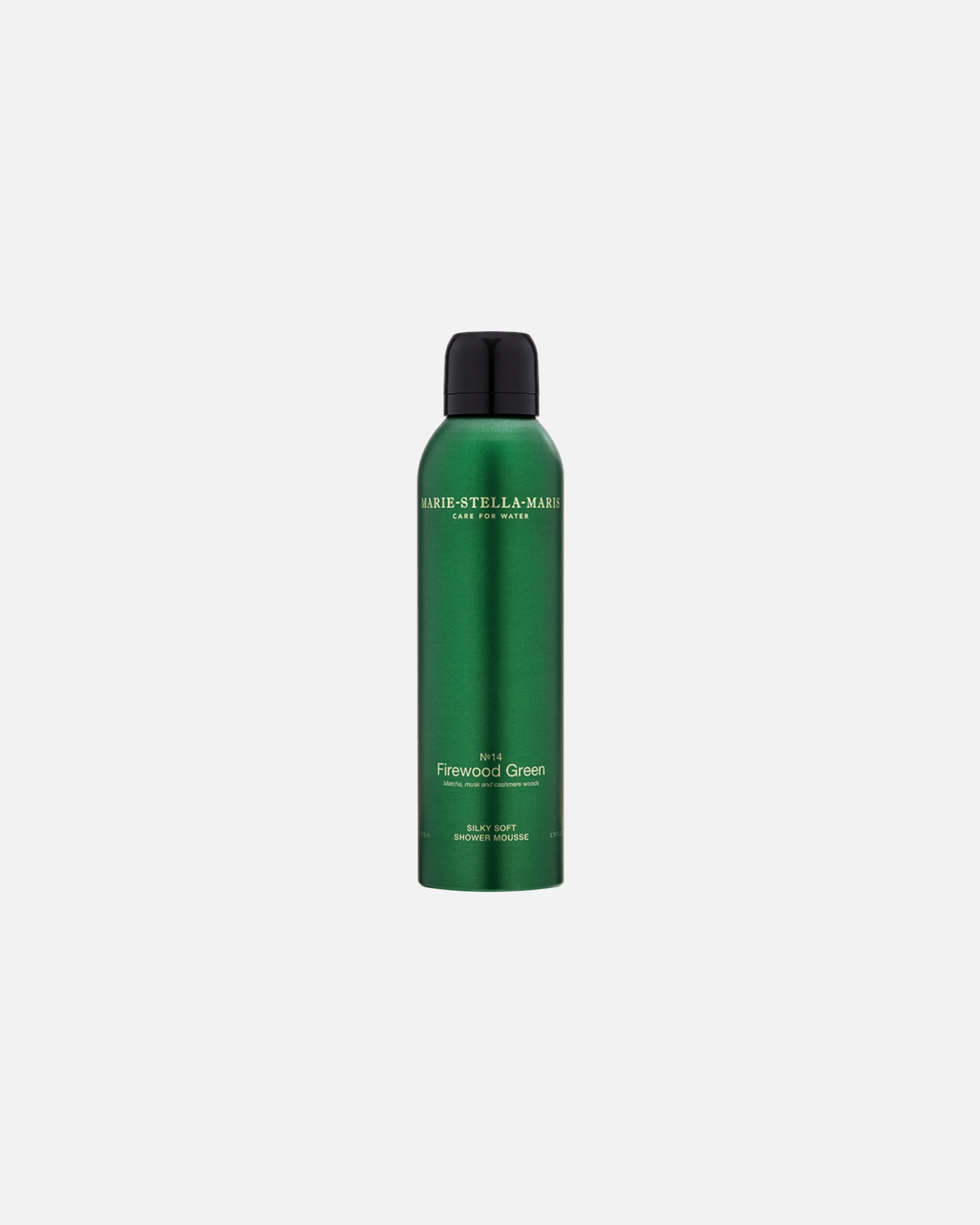 Mousse de douche pour UnisexeMarie-Stella-MarisFirewood GreenSilky Soft Shower Mousse200 ml