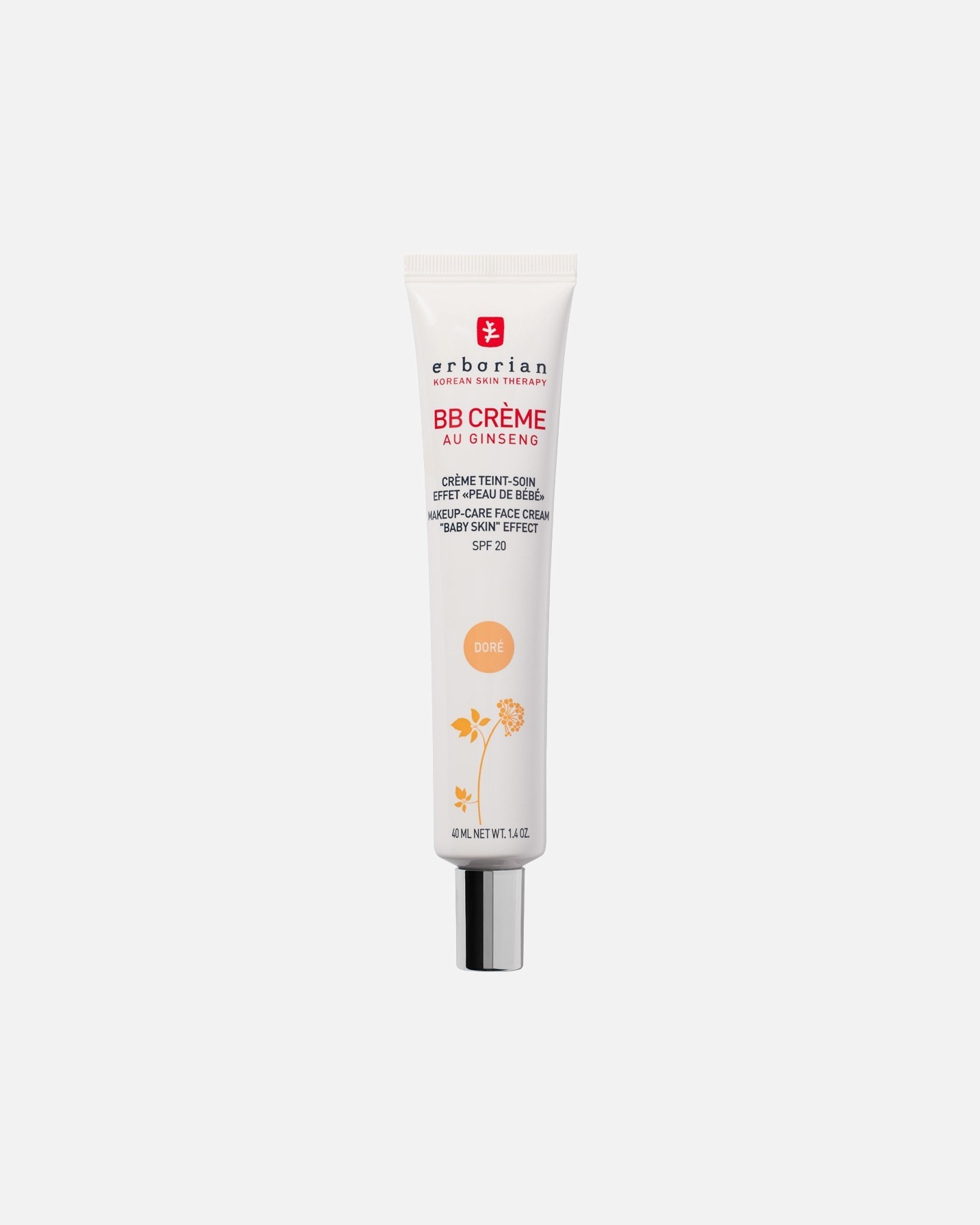 BB crème pour UnisexeERBORIANBB Crème au GinsengDORE