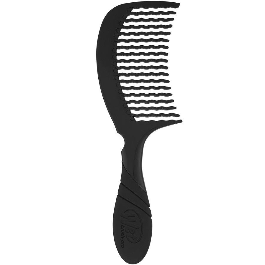 Wet Brush Detangling Comb Black