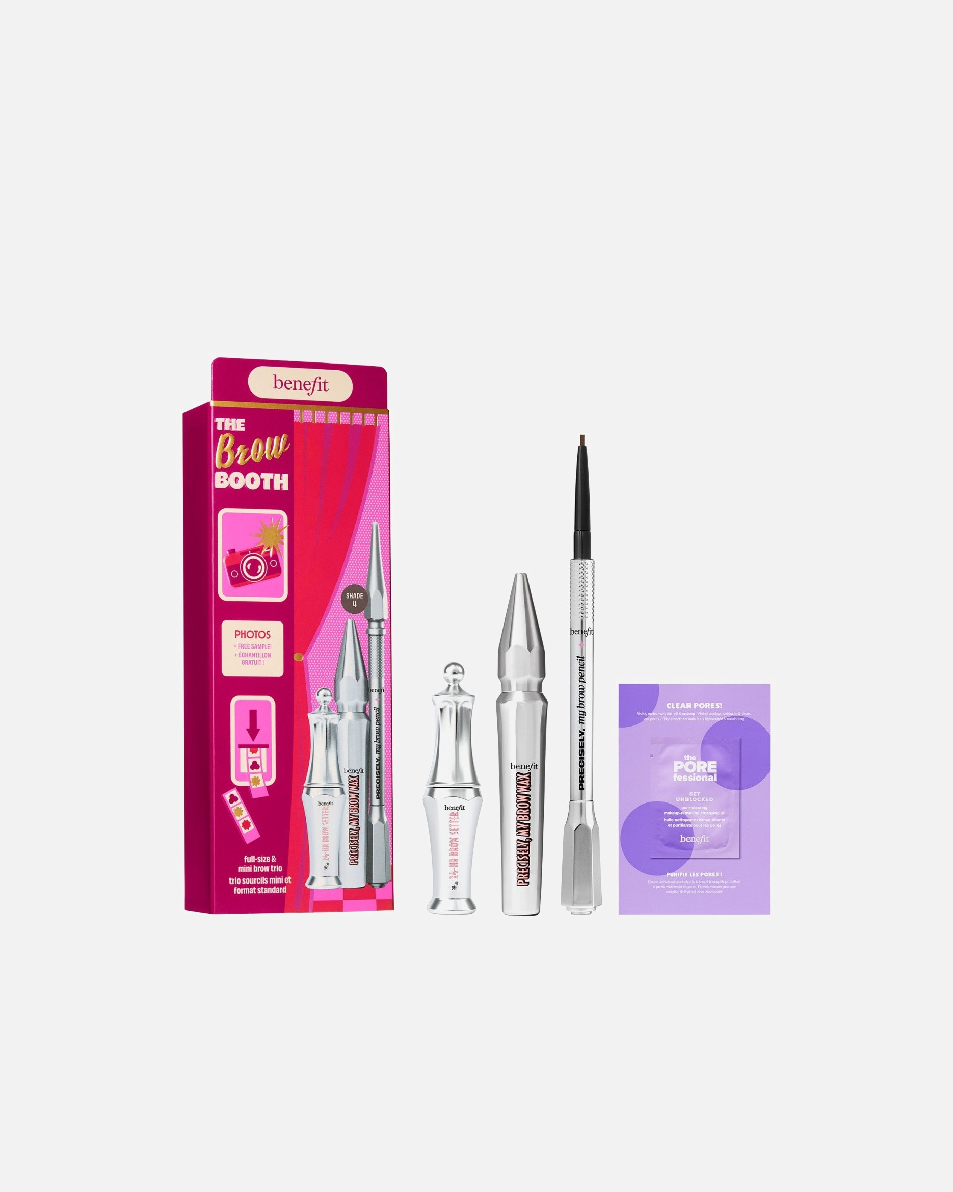 Coffret de maquillage pour les sourcils pour UnisexeBenefitBrow Booth1 unité
