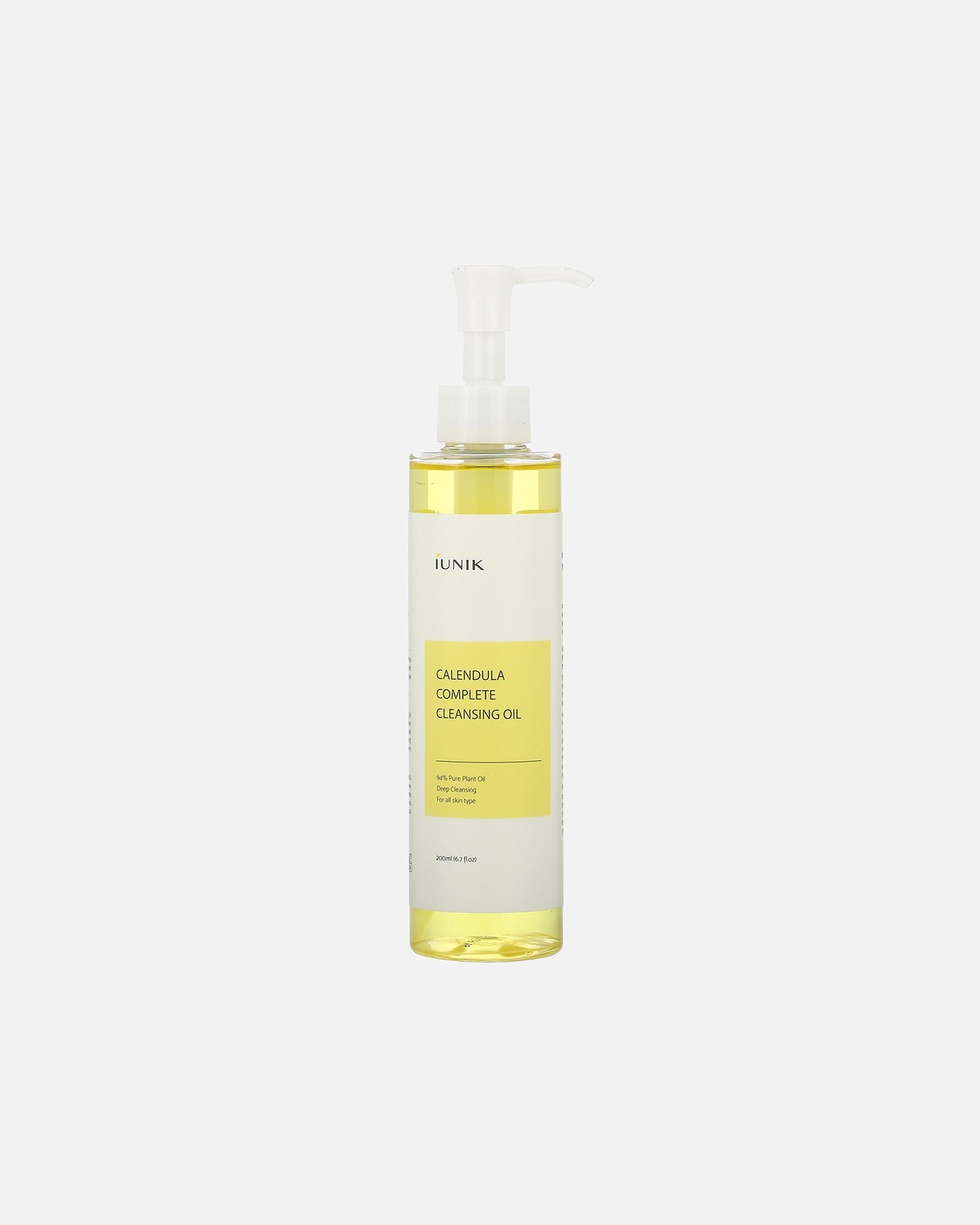 Gezichtsreinigingsolie voor UnisexiUnikiUnik Calendula Complete Cleansing Oil200 ml