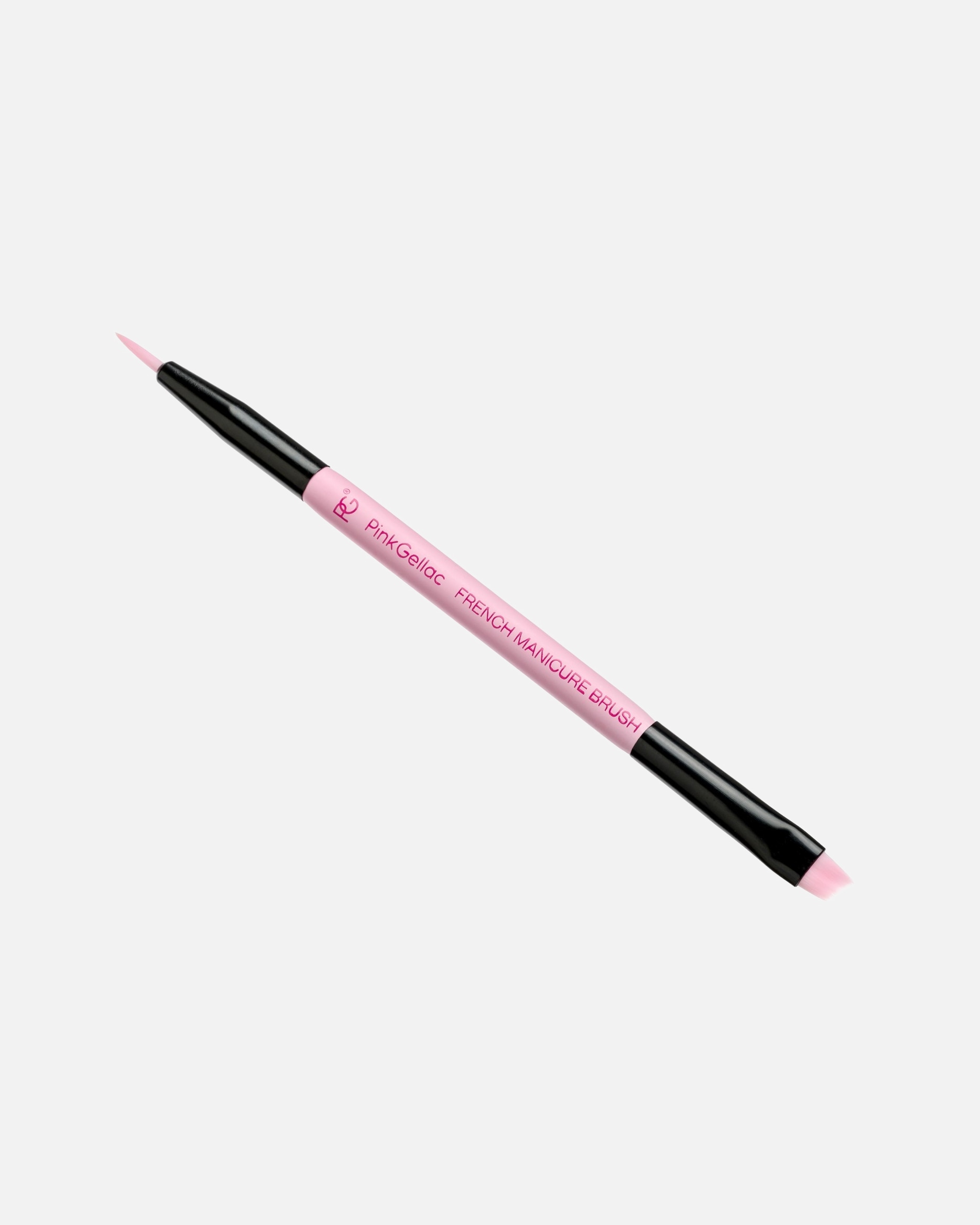 Verzorgingsaccessoires voor Pink GellacFrench Manicure Nagelkunst borstel1 stuk