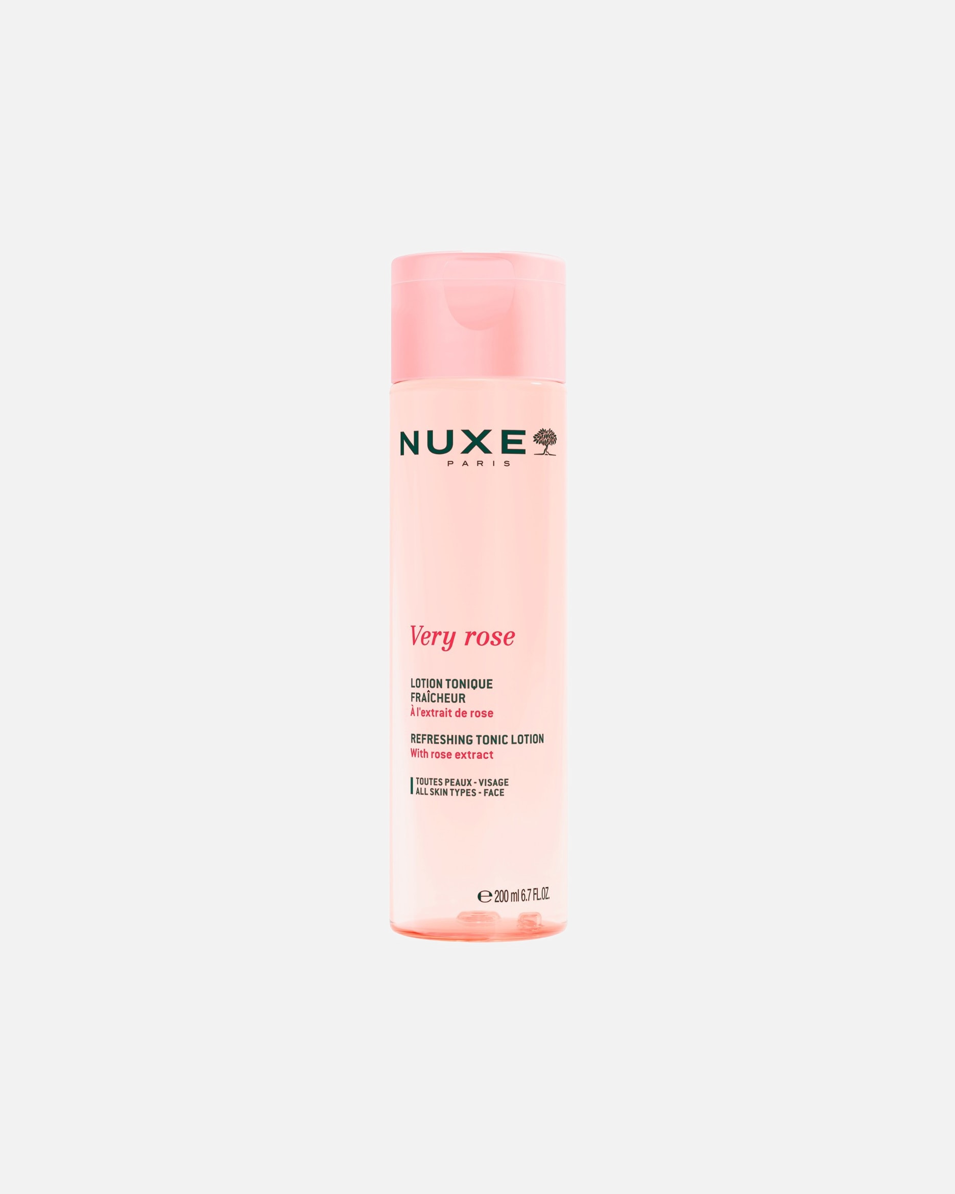 Tonique pour le visage pour UnisexeNUXEVery RoseRefreshing Tonic Lotion200 ml