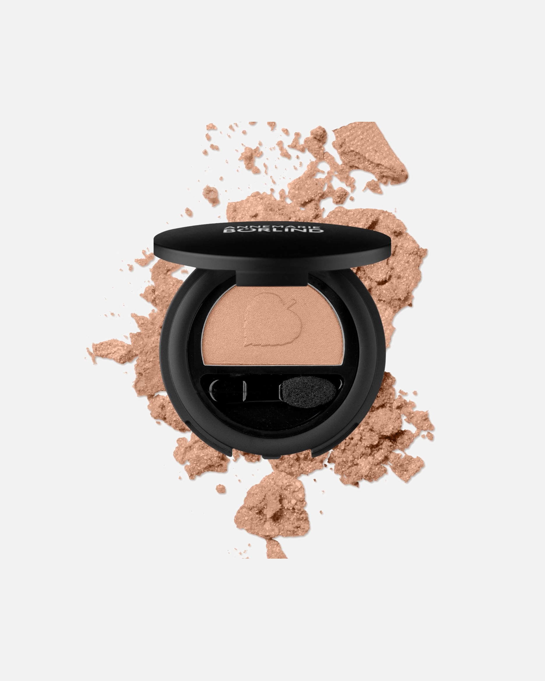 Fard à paupières pour UnisexeANNEMARIE BÖRLINDPowder Eye ShadowGolden Sand