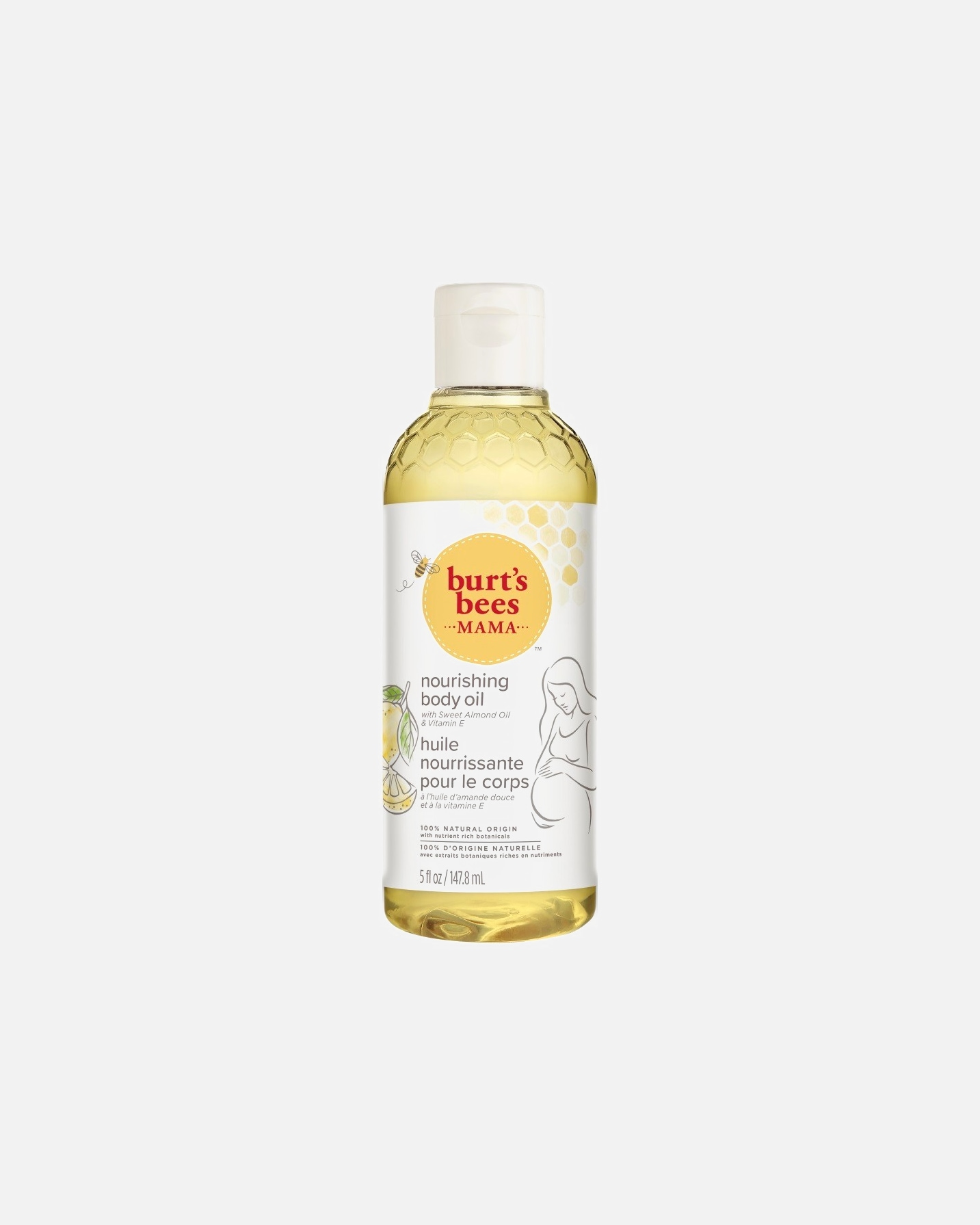 Huile pour le corps pour FemmeBurt's BeesMama BeeNourishing147.8 ml