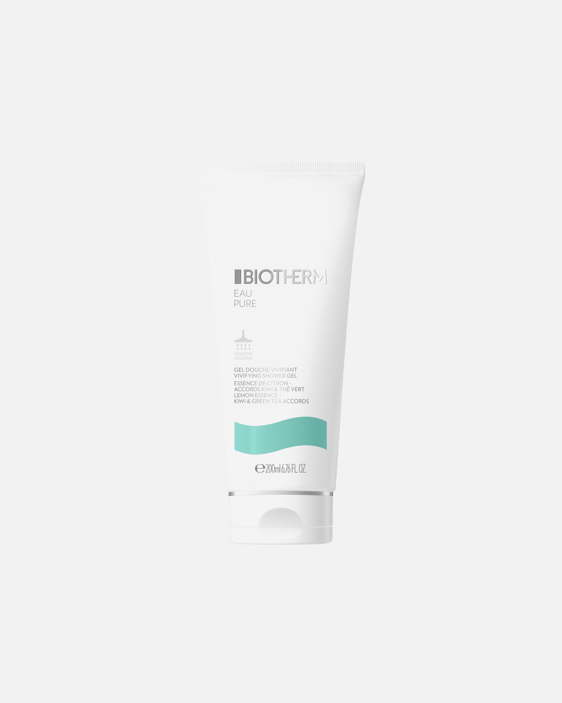 Douchegel voor BiothermLes EauxEau Pure200 ml