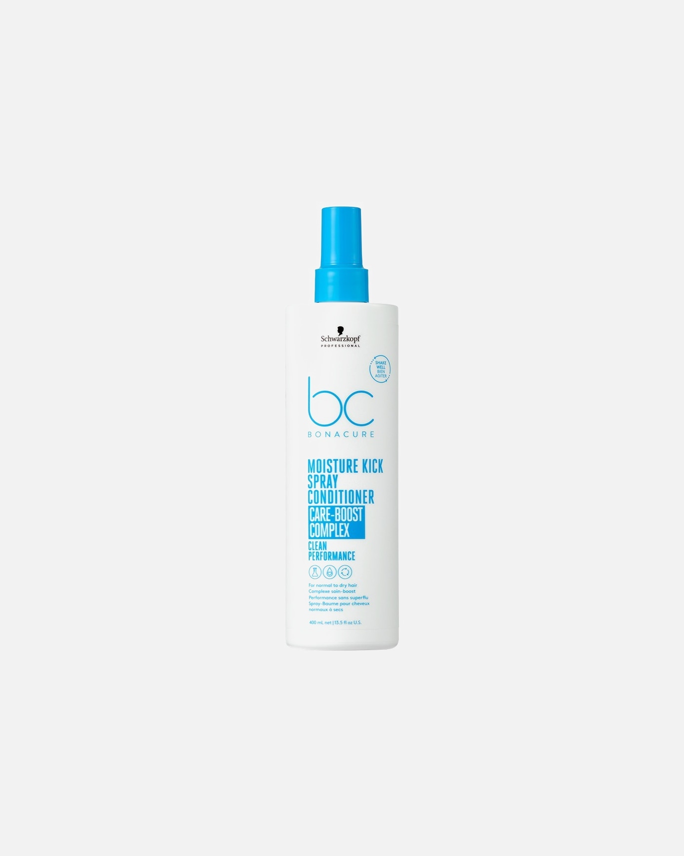 Soin sans rinçage pour UnisexeSchwarzkopf ProfessionalBC BONACURE Hyaluronic Moisture KickSpray-Baume400 ml