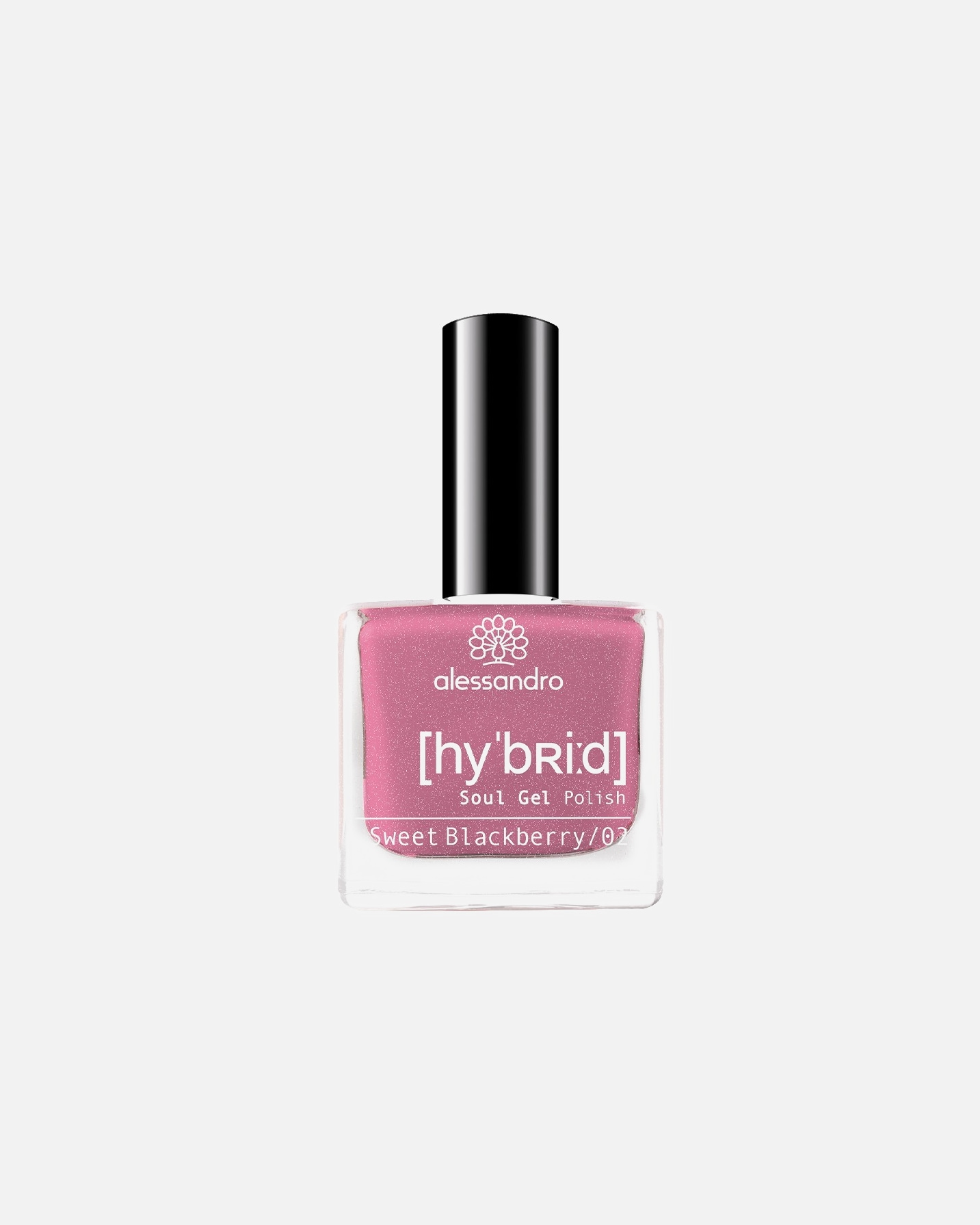 Nagellak voor UnisexAlessandroHybrid Gel PolishSweet Blackberry