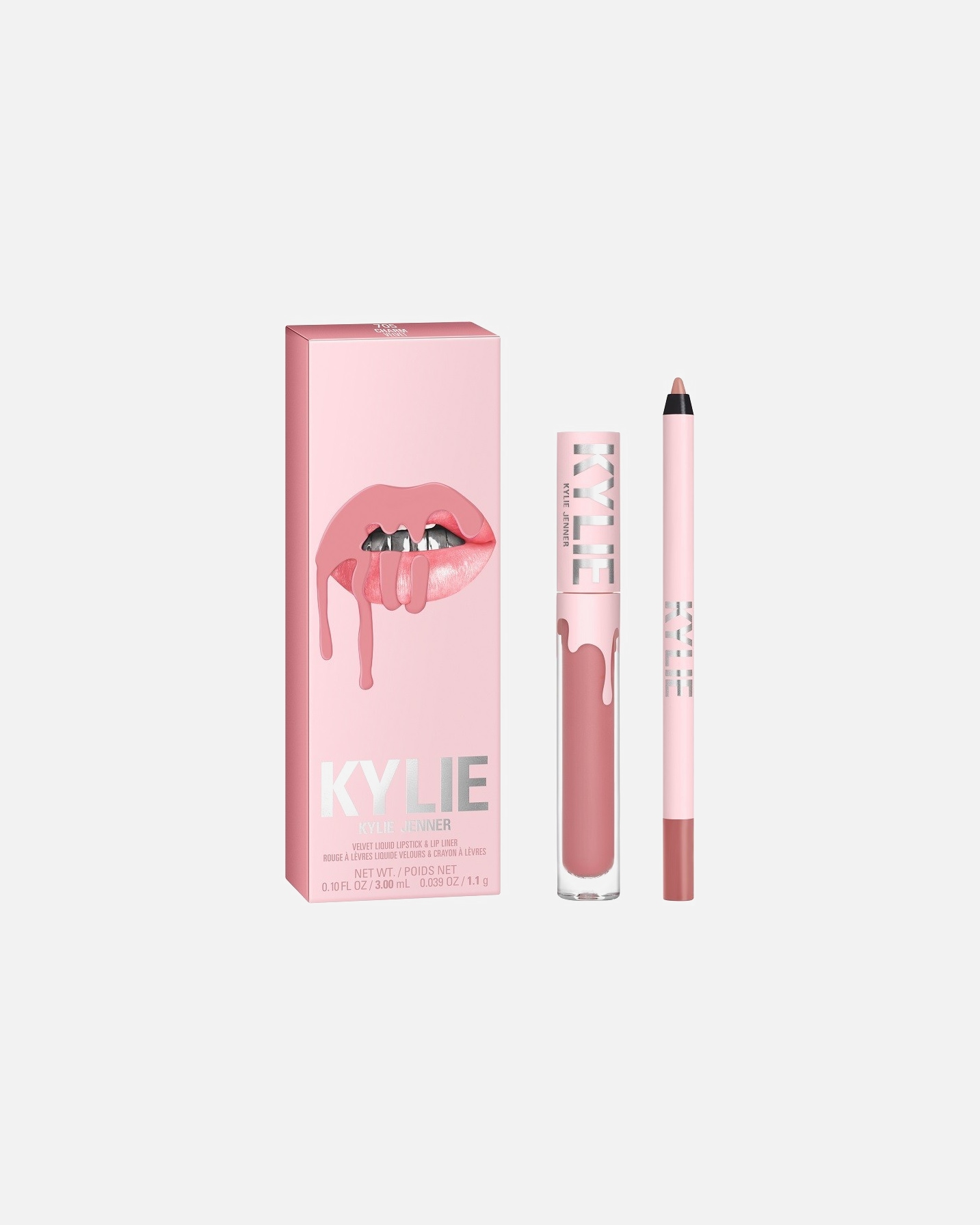 Lip Make-up Set voor UnisexKYLIE COSMETICSVelvet Lip Kit705 Charm
