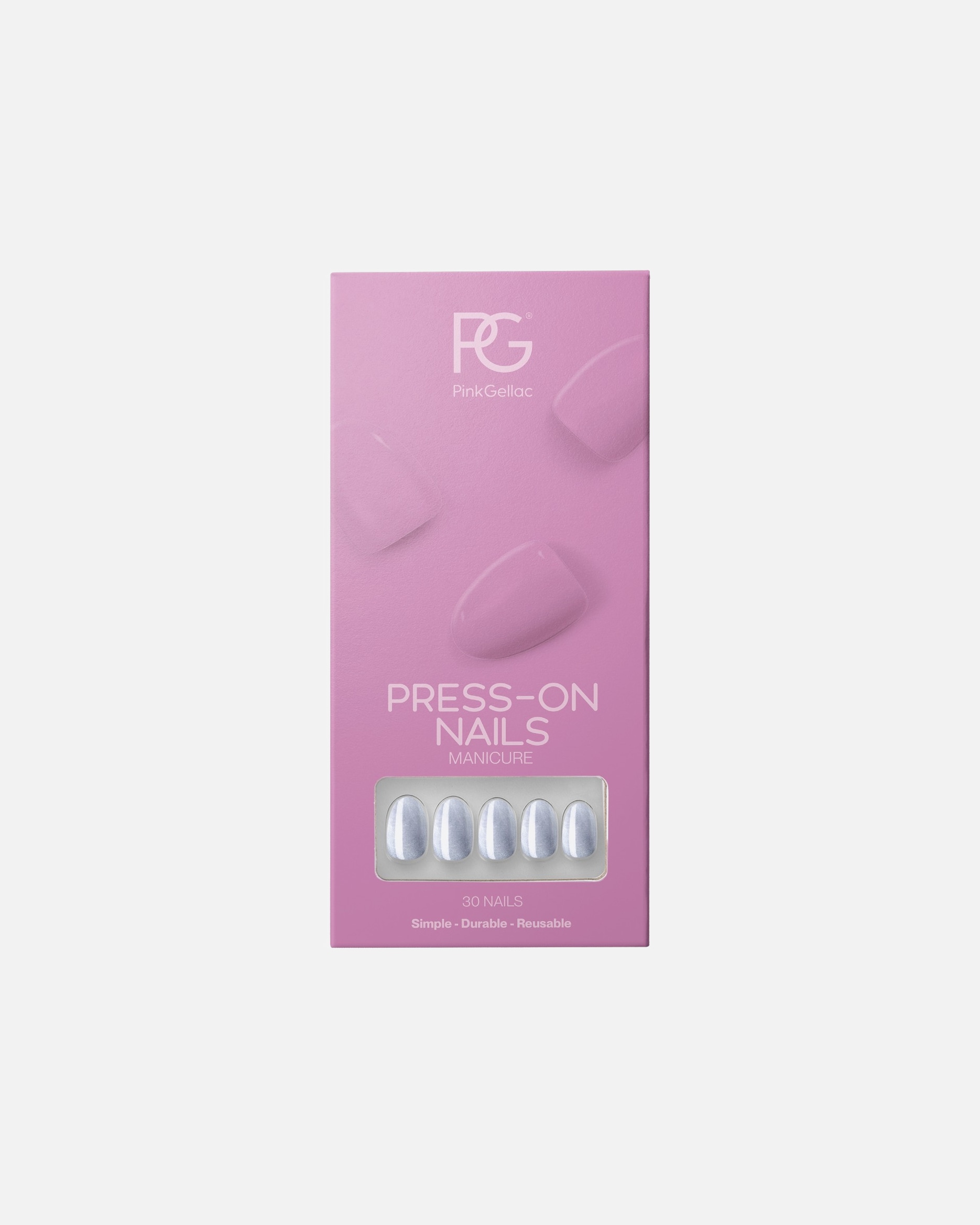 faux ongles pour UnisexePink GellacOngles acryliques SmallCAT EYE AQUATIC