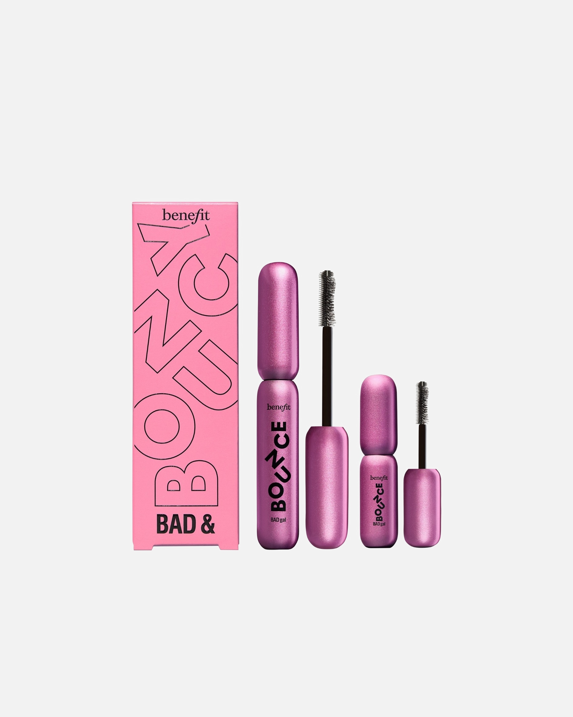 Coffret de maquillage pour les yeux pour FemmeBenefitMascara CollectionBAD & Bouncy1 unité