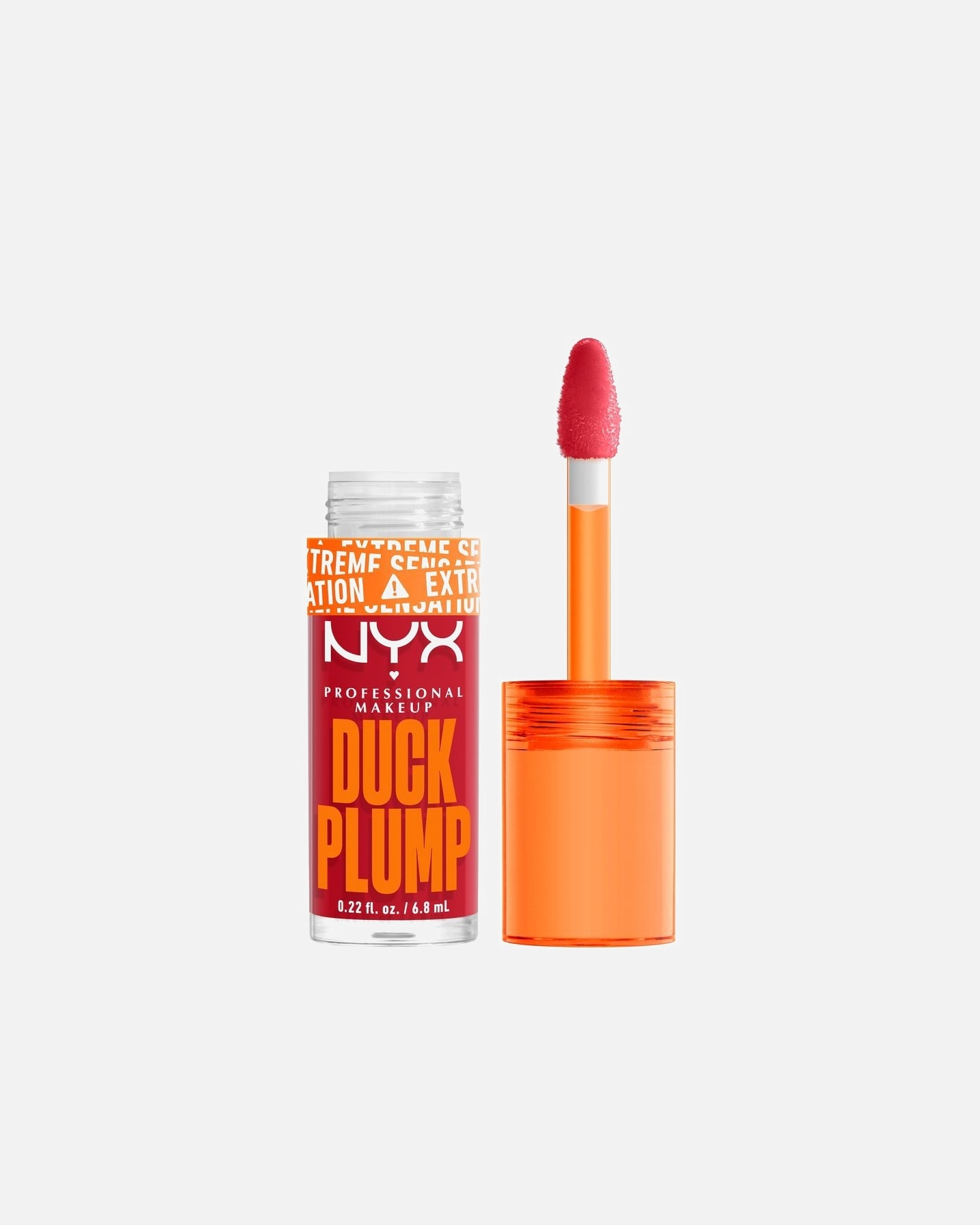 Lip Gloss voor NYX Professional MakeupDuck Plump LipglossCHERRY SPICE
