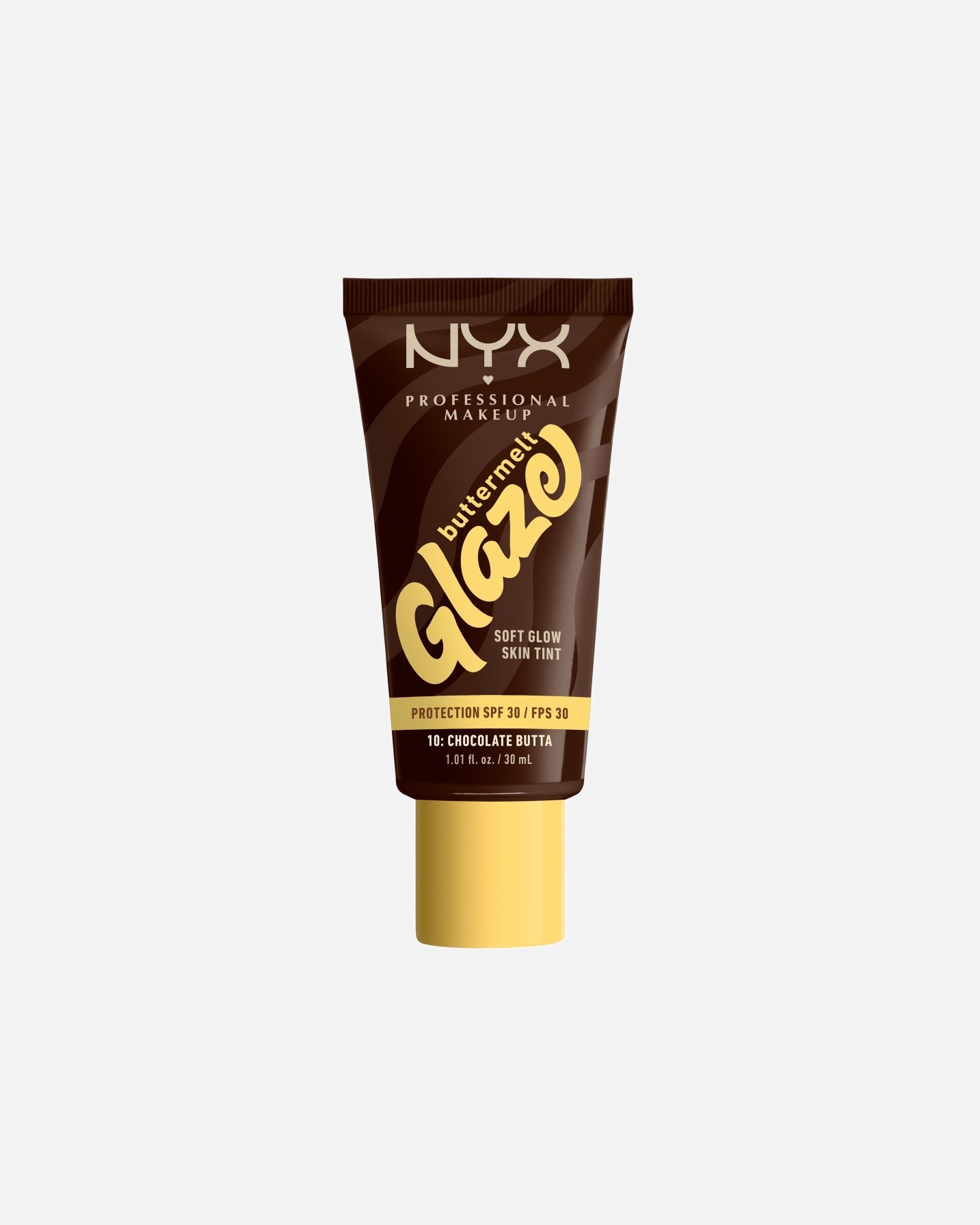 Foundation voor UnisexNYX Professional MakeupButtermeltGlaze10W - CHOCOLATE BUTTA