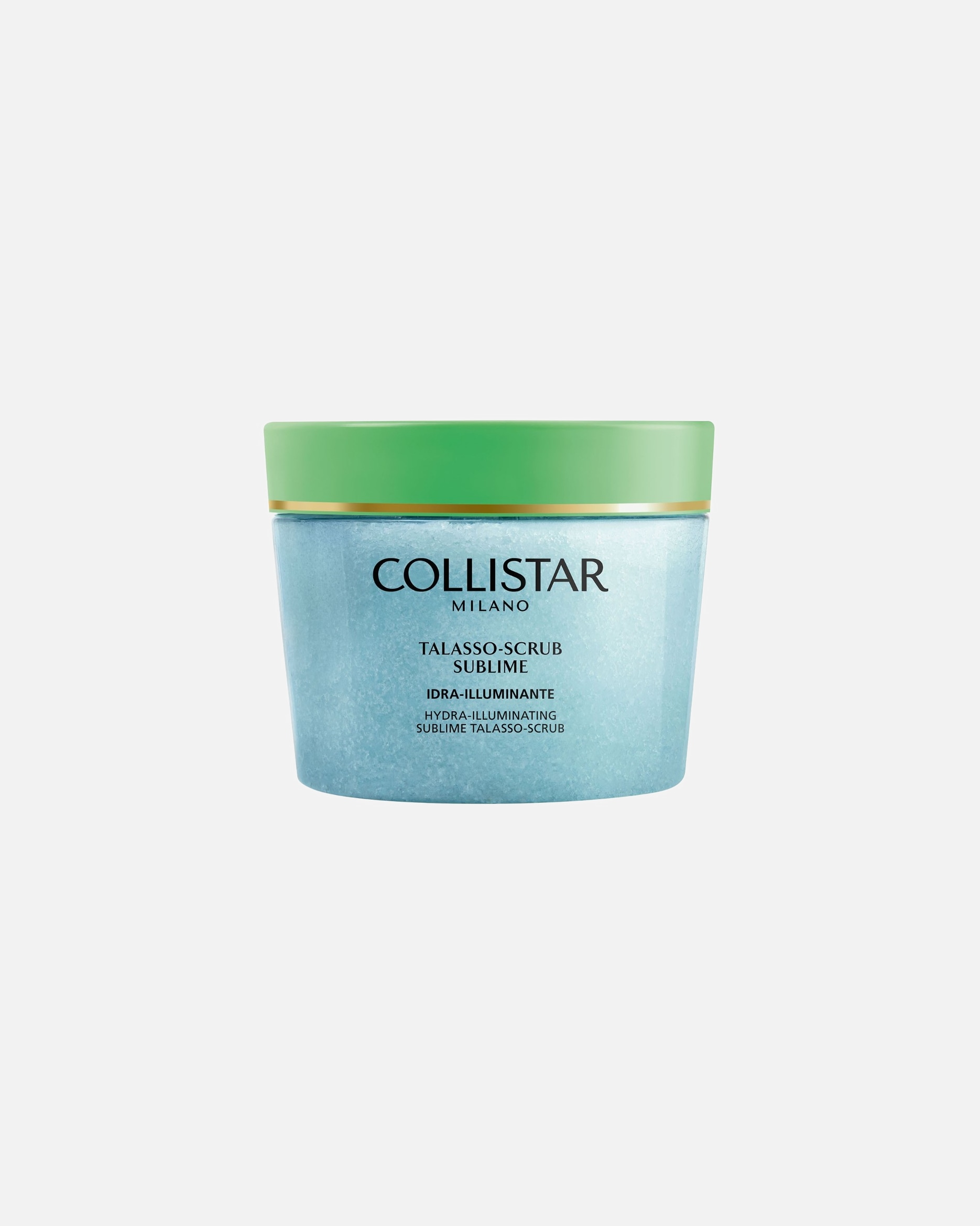 Body scrub voor CollistarHydra-Illuminating Sublime Talasso-Scrub600 g