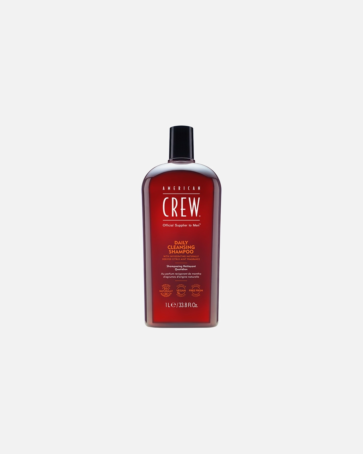 Haar shampoo voor American CrewDefault Brand LineDaily Cleansing Shampoo1000 ml