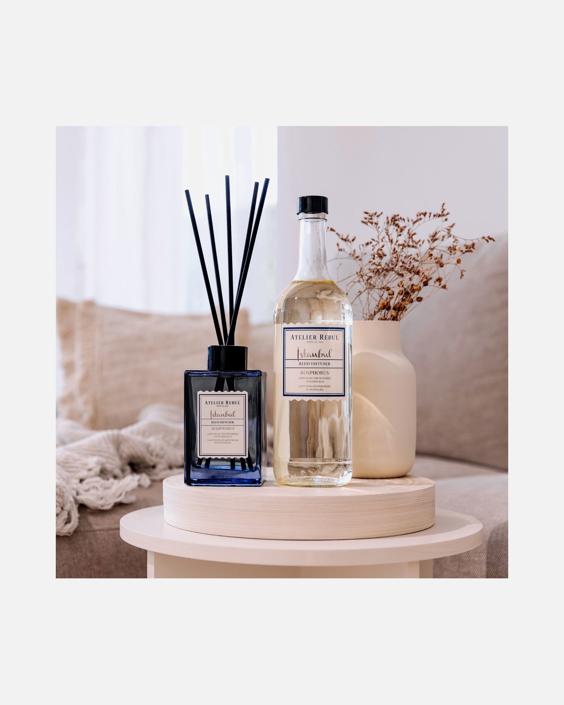 Parfum d&rsquo pour UnisexeAtelier RebulIstanbulBosphorus Bâtonnets Parfumés985 ml - Recharge