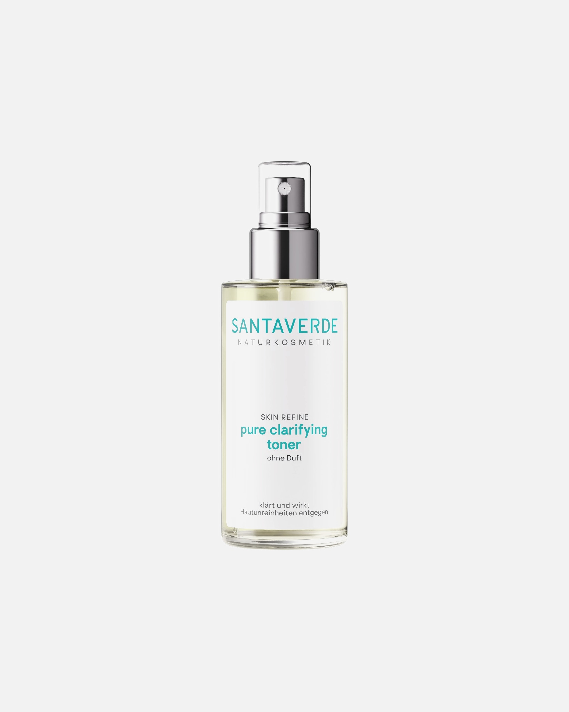 Tonique pour le visage pour UnisexeSantaverdePure Clarifying Fragrance Free100 ml