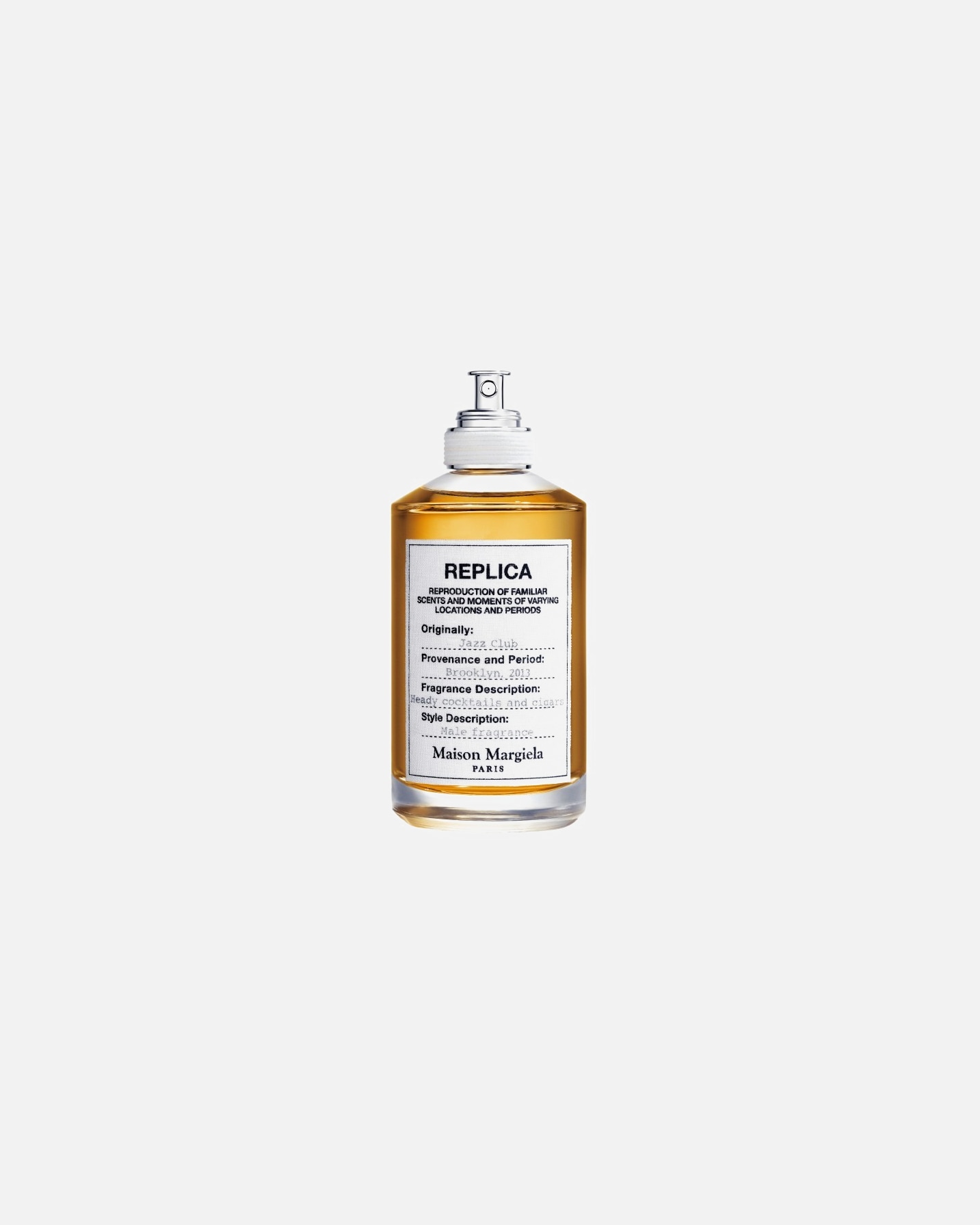 Eau de Toilette voor UnisexMaison MargielaReplicaJazz Club100 ml - Refillable