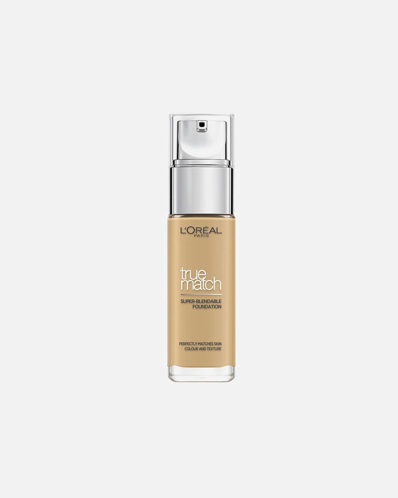 Foundation voor UnisexL’Oréal ParisTrue Match Foundation4.D/4.W Naturel Doré
