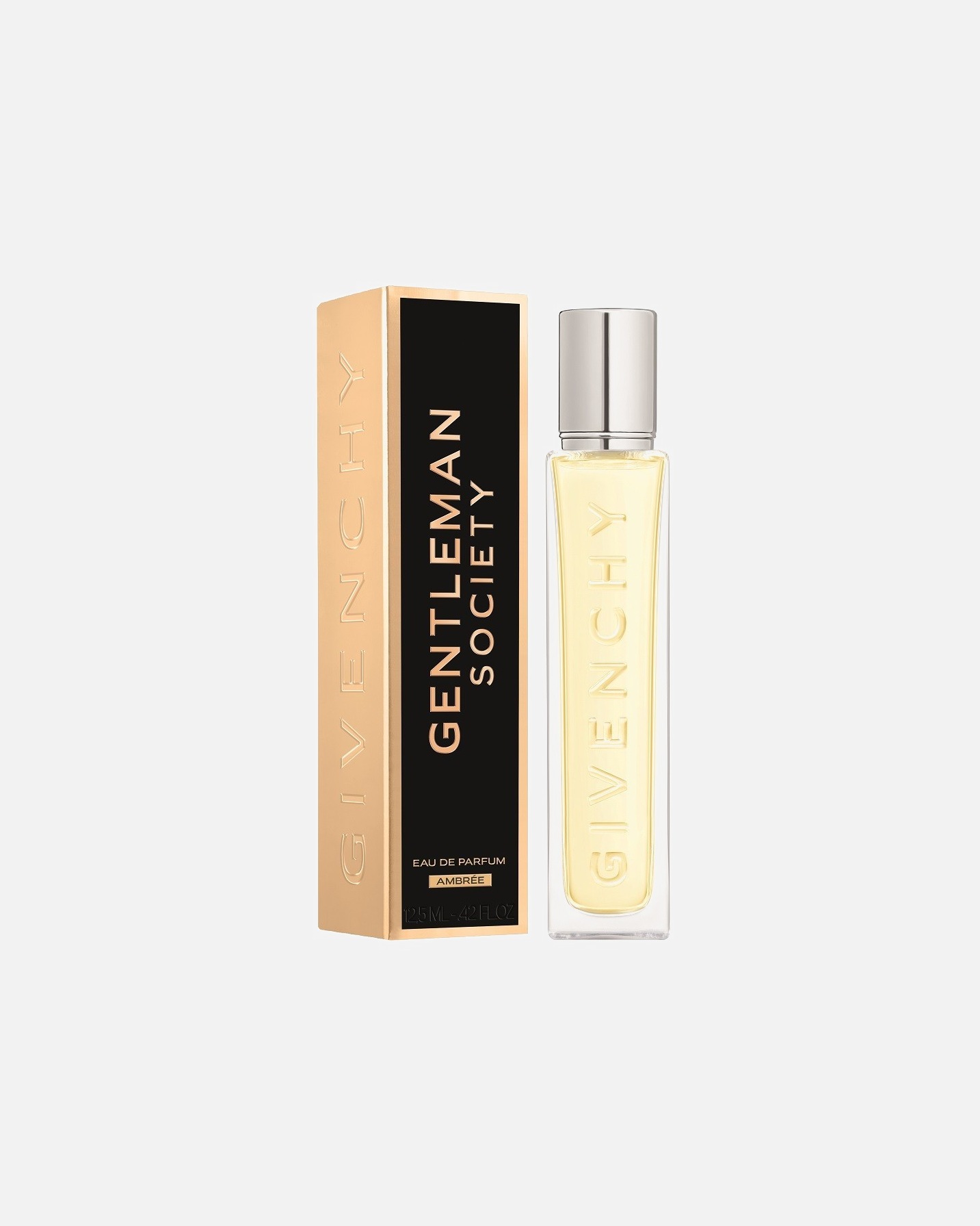 pour FemmeGivenchy Gentleman Society Ambrée Travelspray (12,5ml) à partir de 100 € d'achat de produits Givenchy
