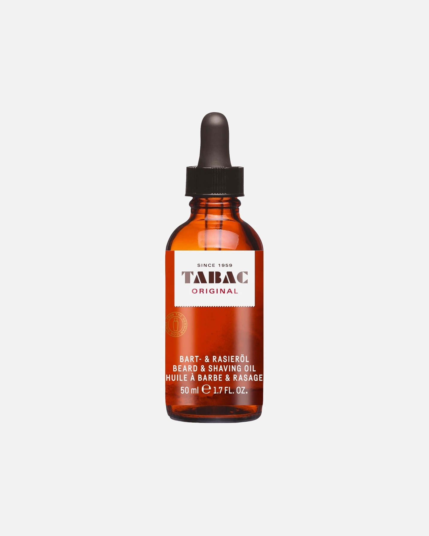 Soin pour barbe pour UnisexeTabac OriginalBeard and Shaving Oil50 ml