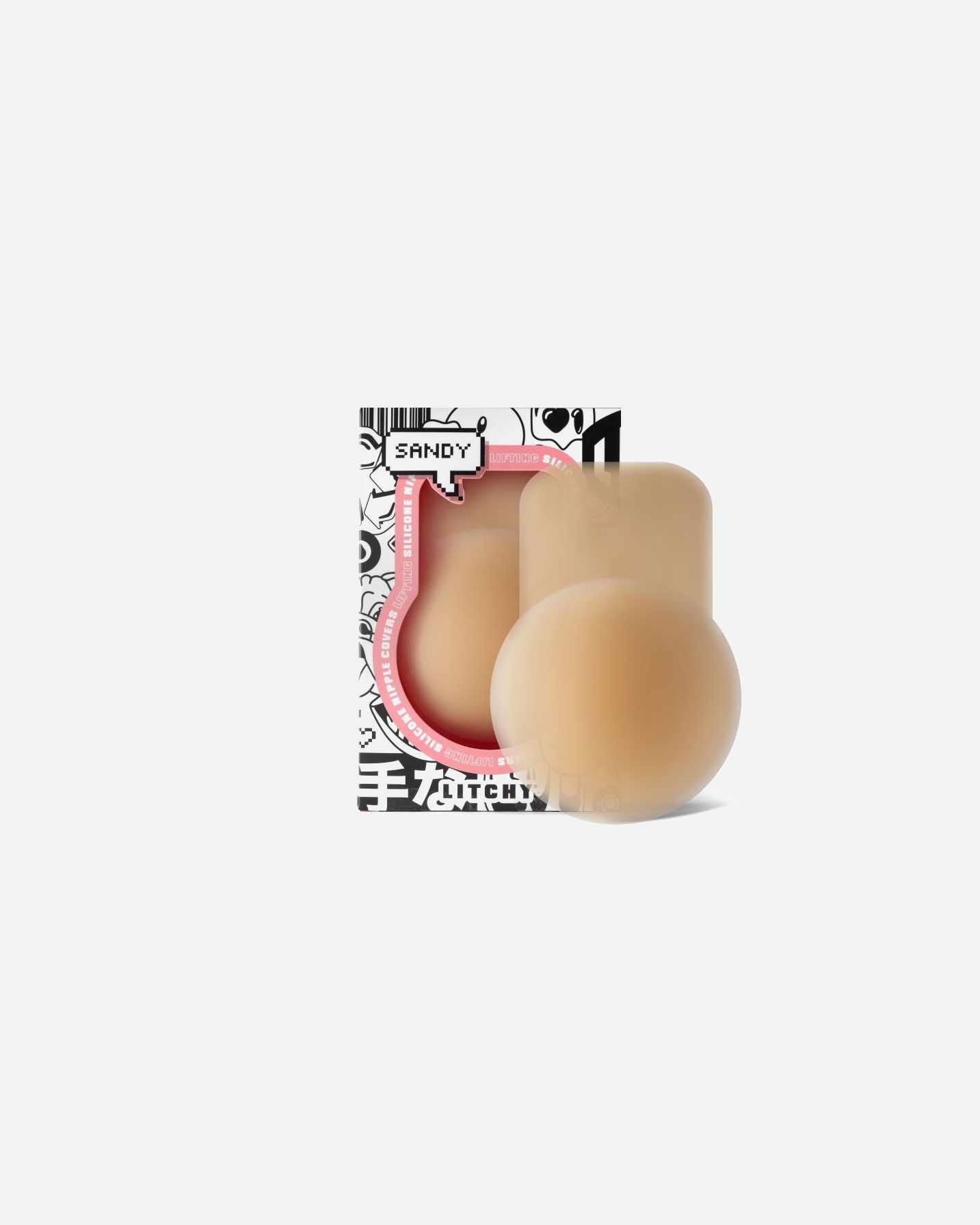 Accessoires de soin pour FemmeLITCHYDefault Brand LineLift Silicone Nipple Covers1 unité