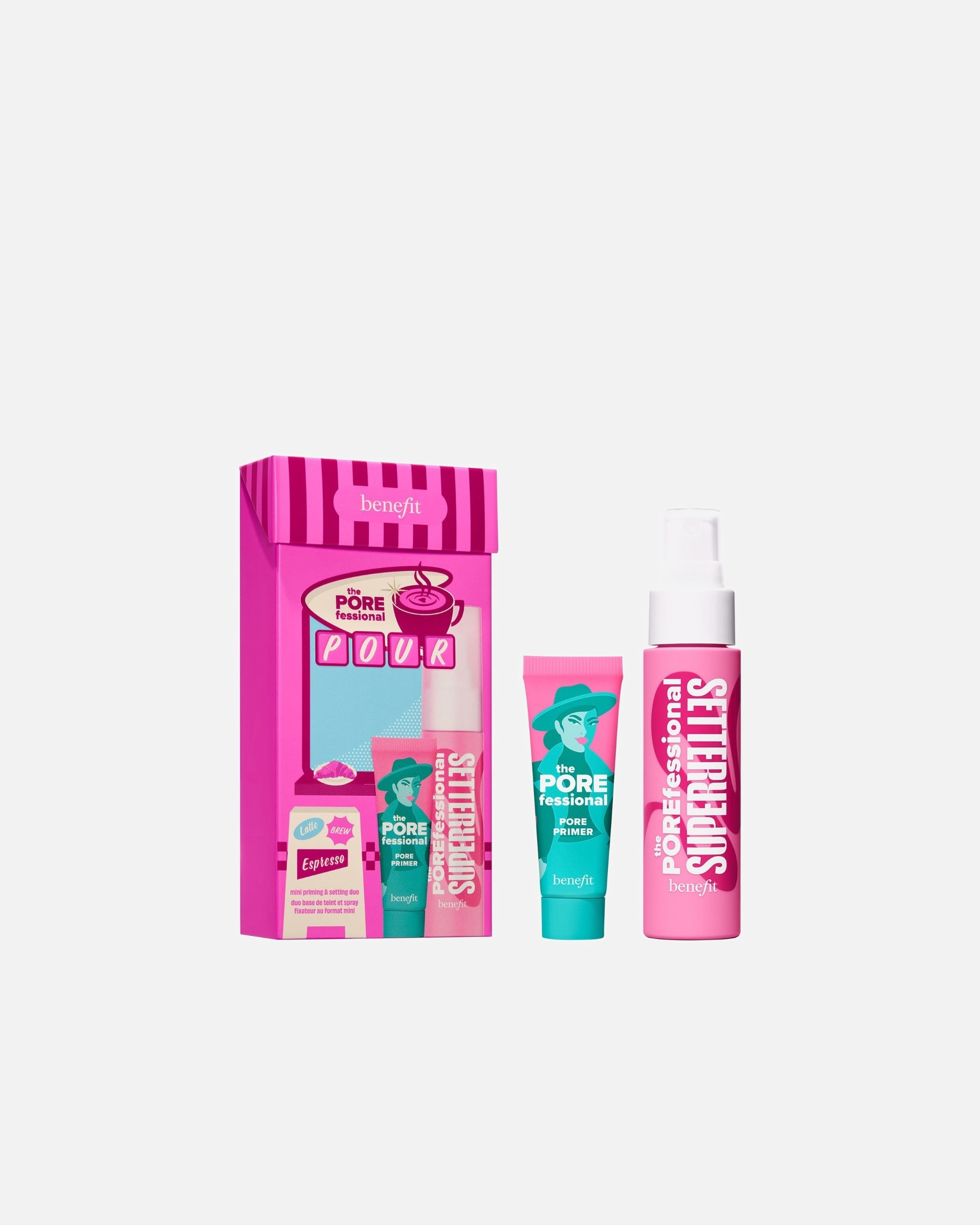 Coffret de maquillage pour le teint pour UnisexeBenefitThe Porefessional Pour1 unité