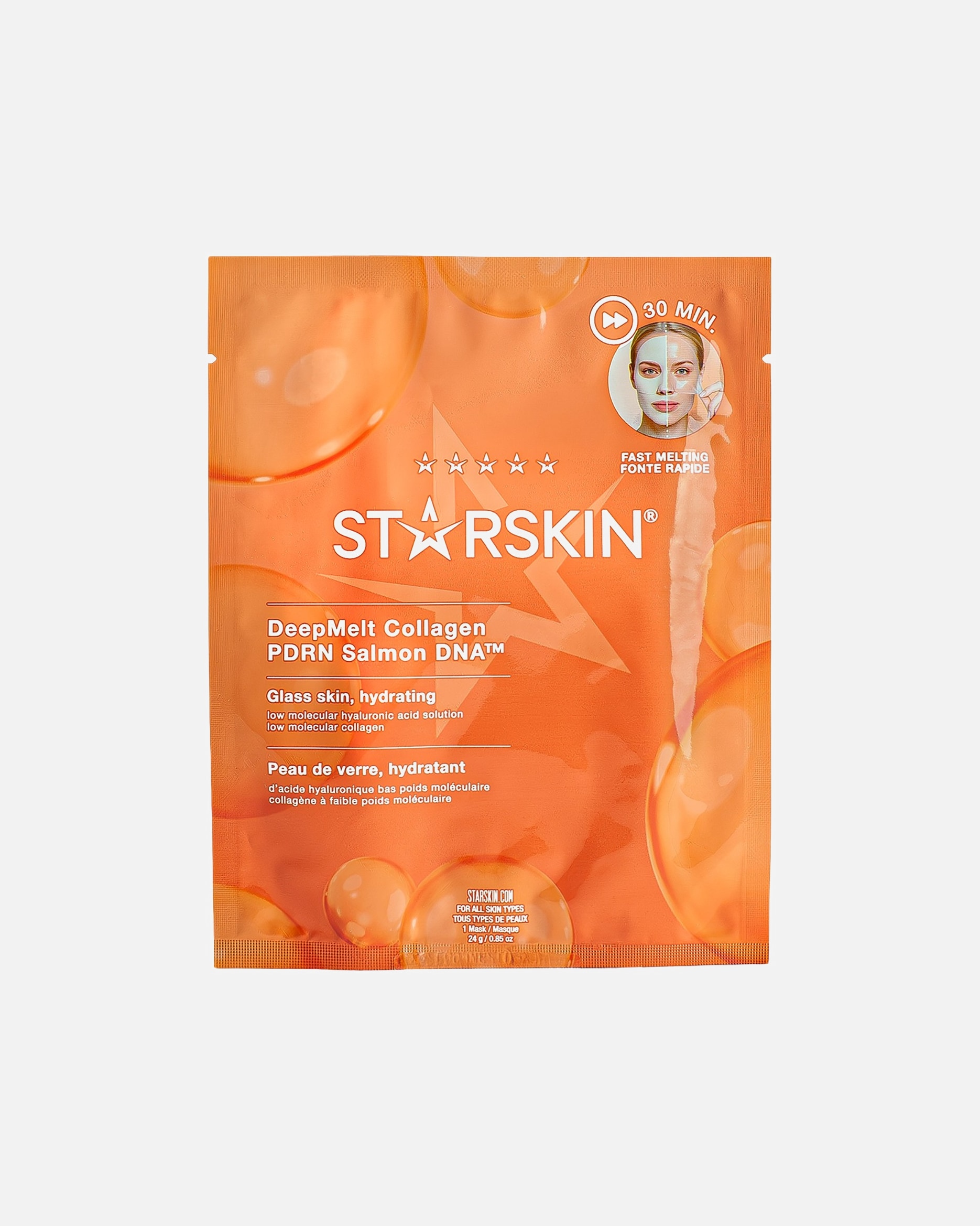 Starskin DeepMelt Collagen PDRN Salmon DNA mask