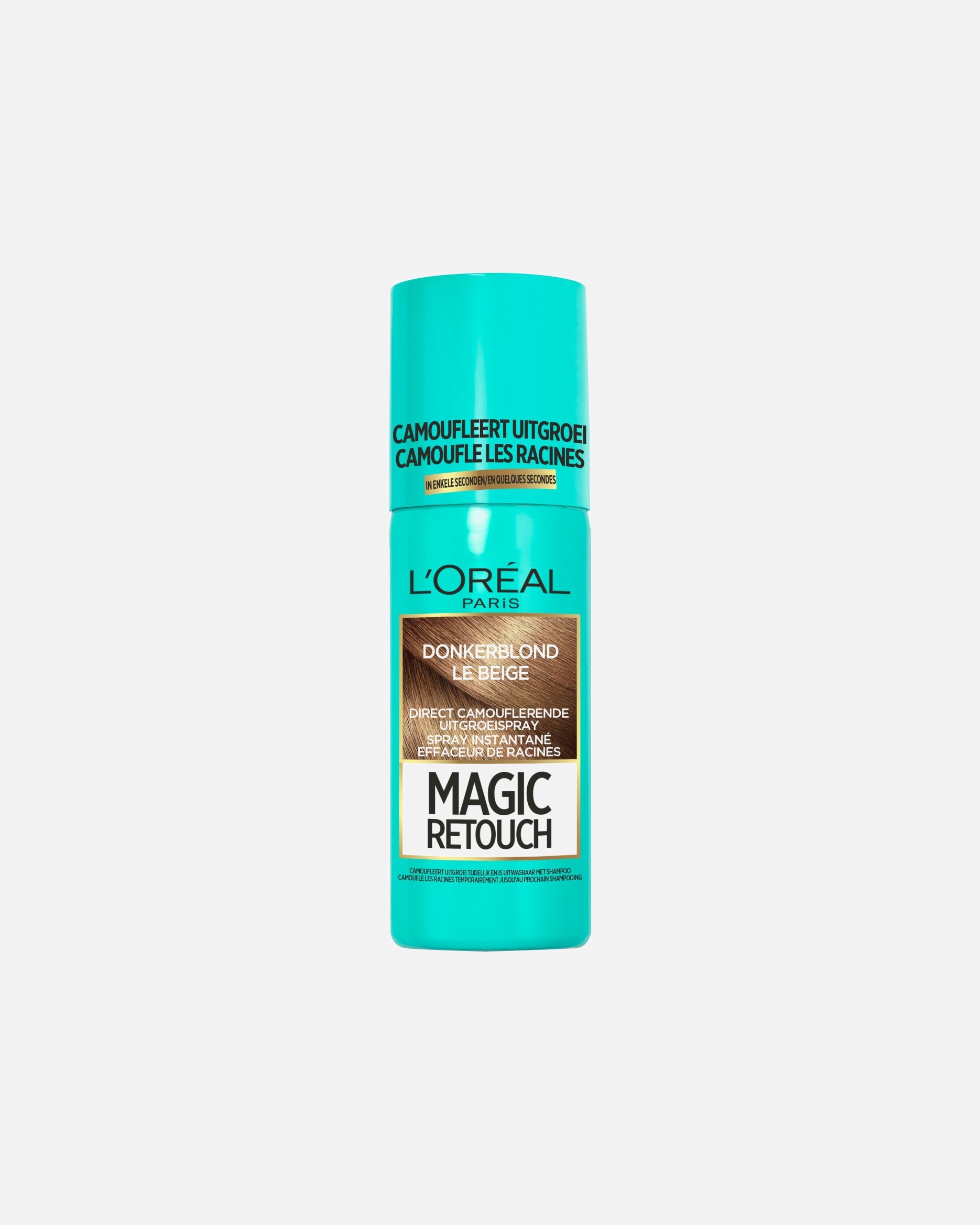 Haarverf voor UnisexL’Oréal ParisMagic Retouch - Camouflerende Uitgroeispray04 - Beige