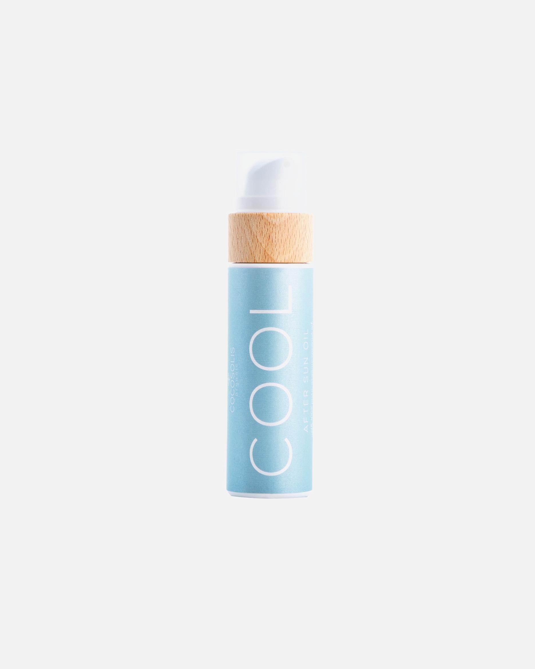 Huile pour le corps pour UnisexeCocosolisHuile sublimatrice Après-soleil COOL110 ml