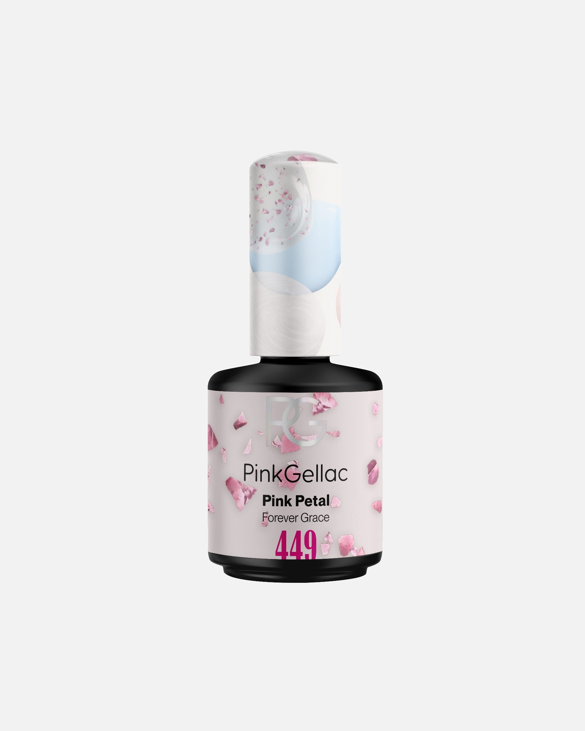 UV-nagellak voor UnisexPink GellacGel Nagellak449 Pink Petal