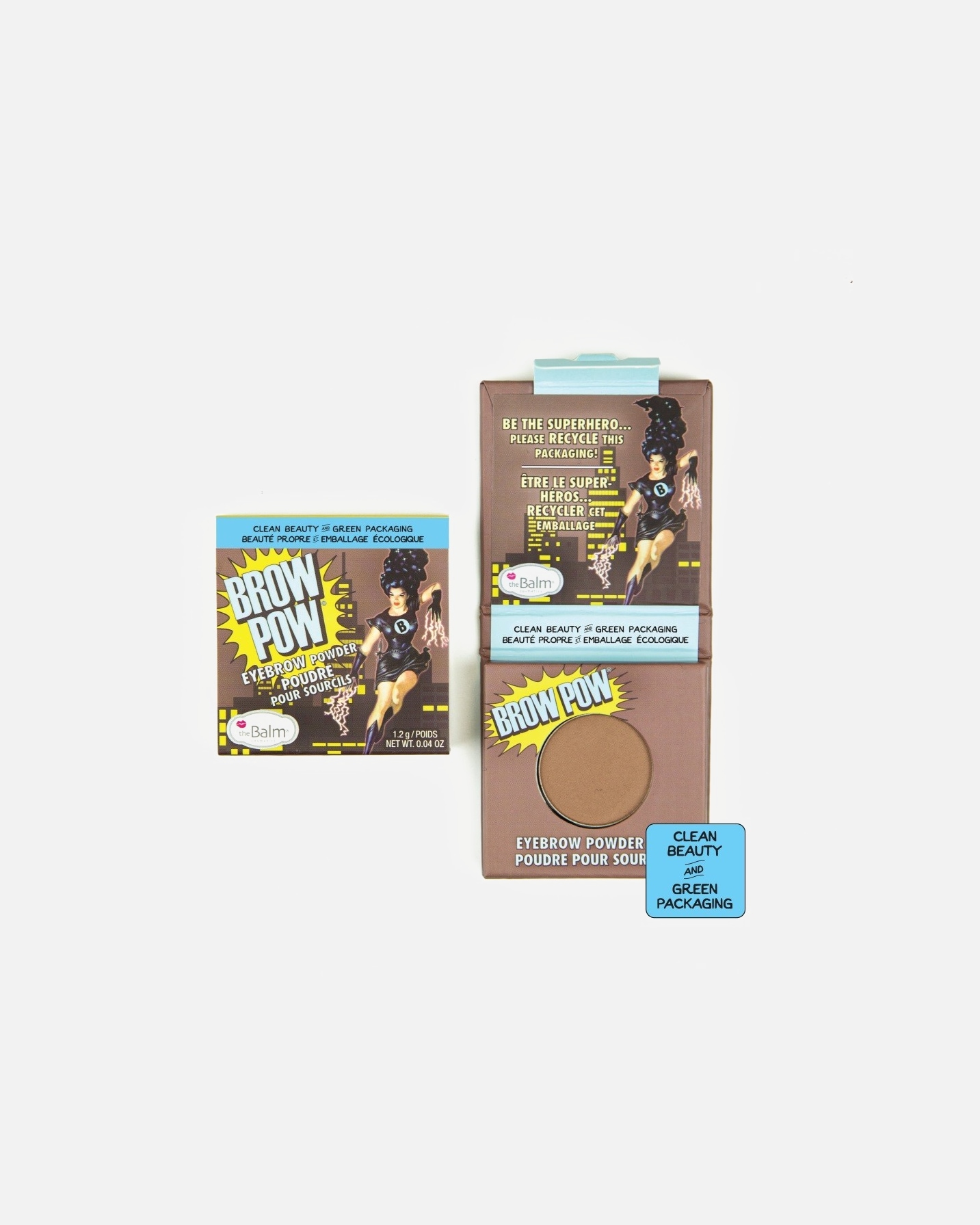 Poudre pour les sourcils pour UnisexetheBalmBrow PowBLONDE