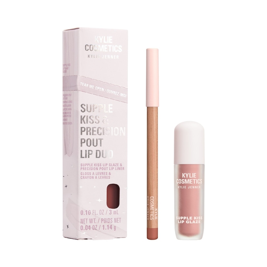 Kylie Cosmetics Supple Kiss & Precision Pout Lip Duo Tweedelige Cadeauset Voor De Feestdagen