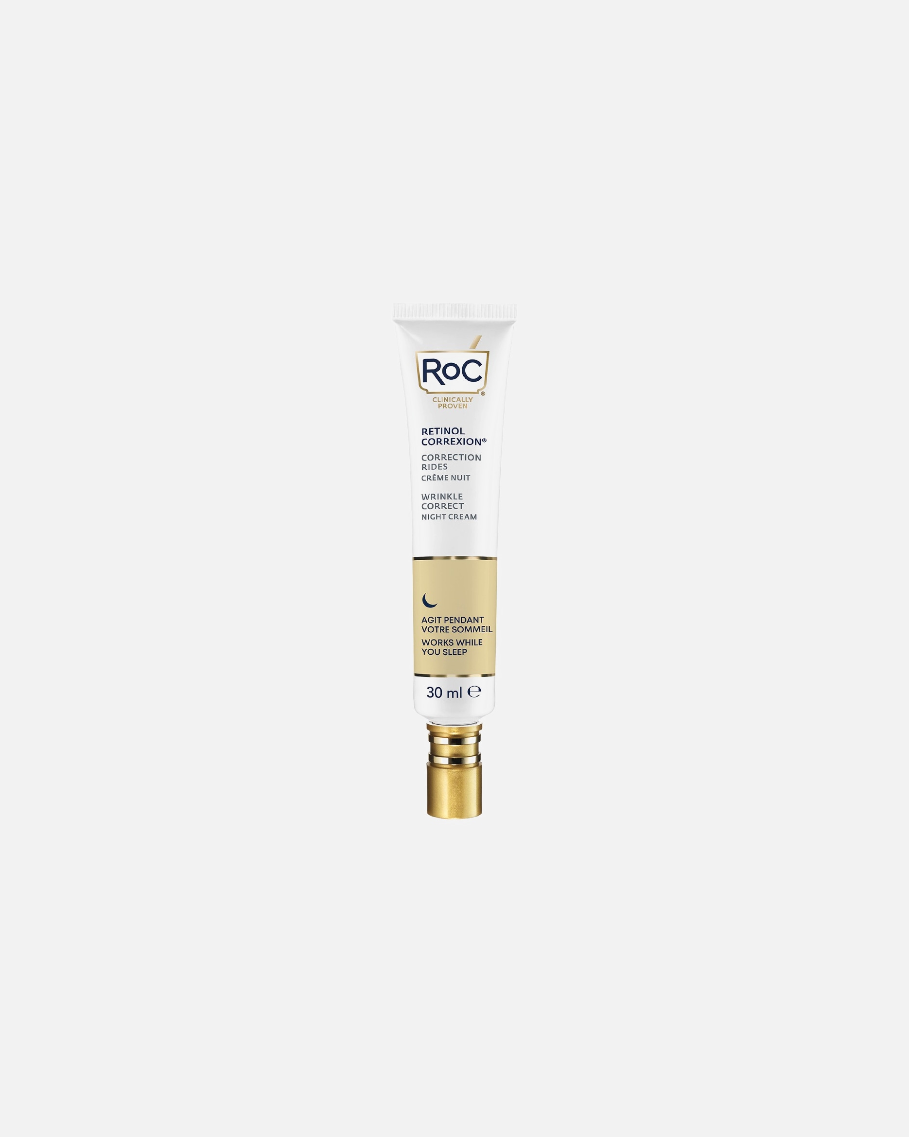 Crème de nuit pour UnisexeRoCRetinol Correxion Wrinkle30 ml