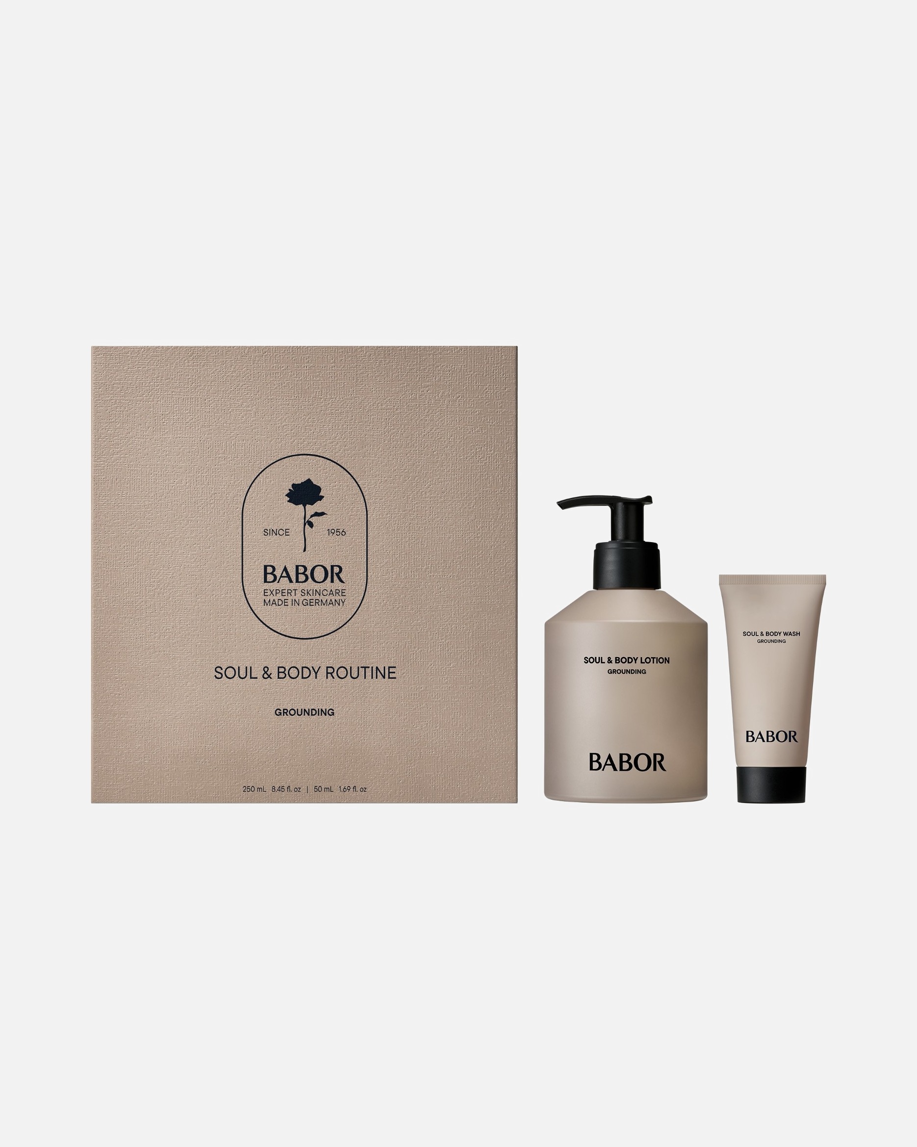 Coffret soin visage pour UnisexeBABORSoul & Body Gift Set1 unité