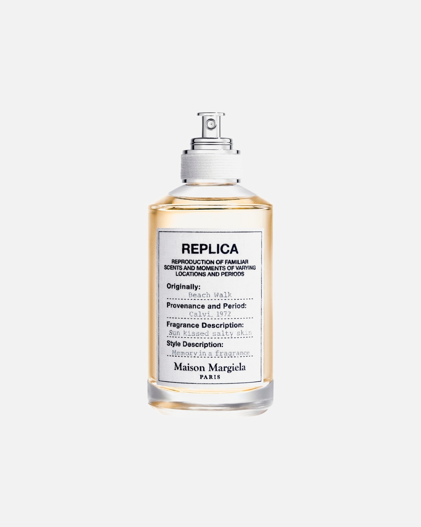 Eau de Toilette voor UnisexMaison MargielaReplicaBeach Walk100 ml - Refillable