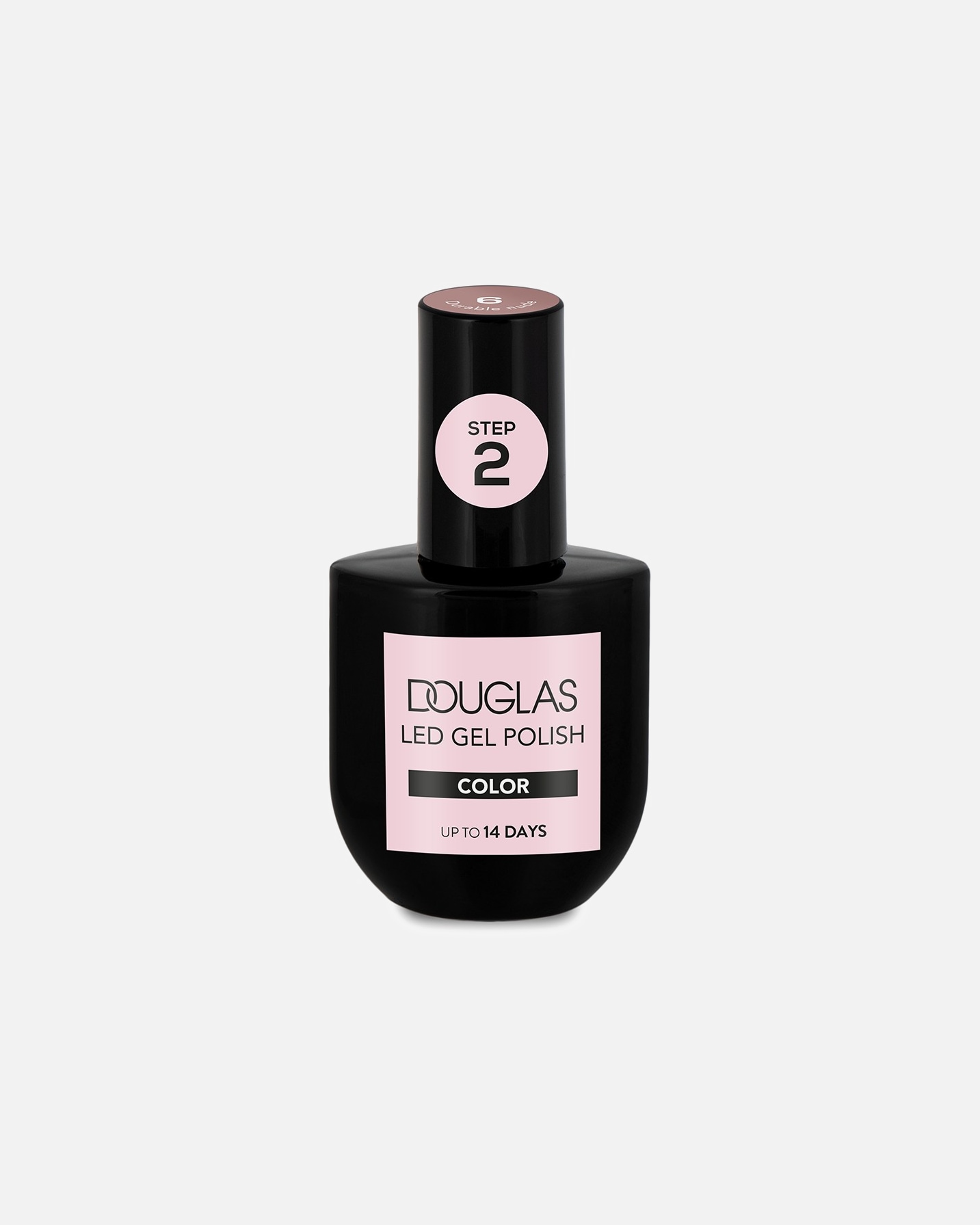Vernis à ongles UV pour UnisexeDouglas CollectionMake-UpLed Gel Polish ColorNo. 6 - Durable Nude