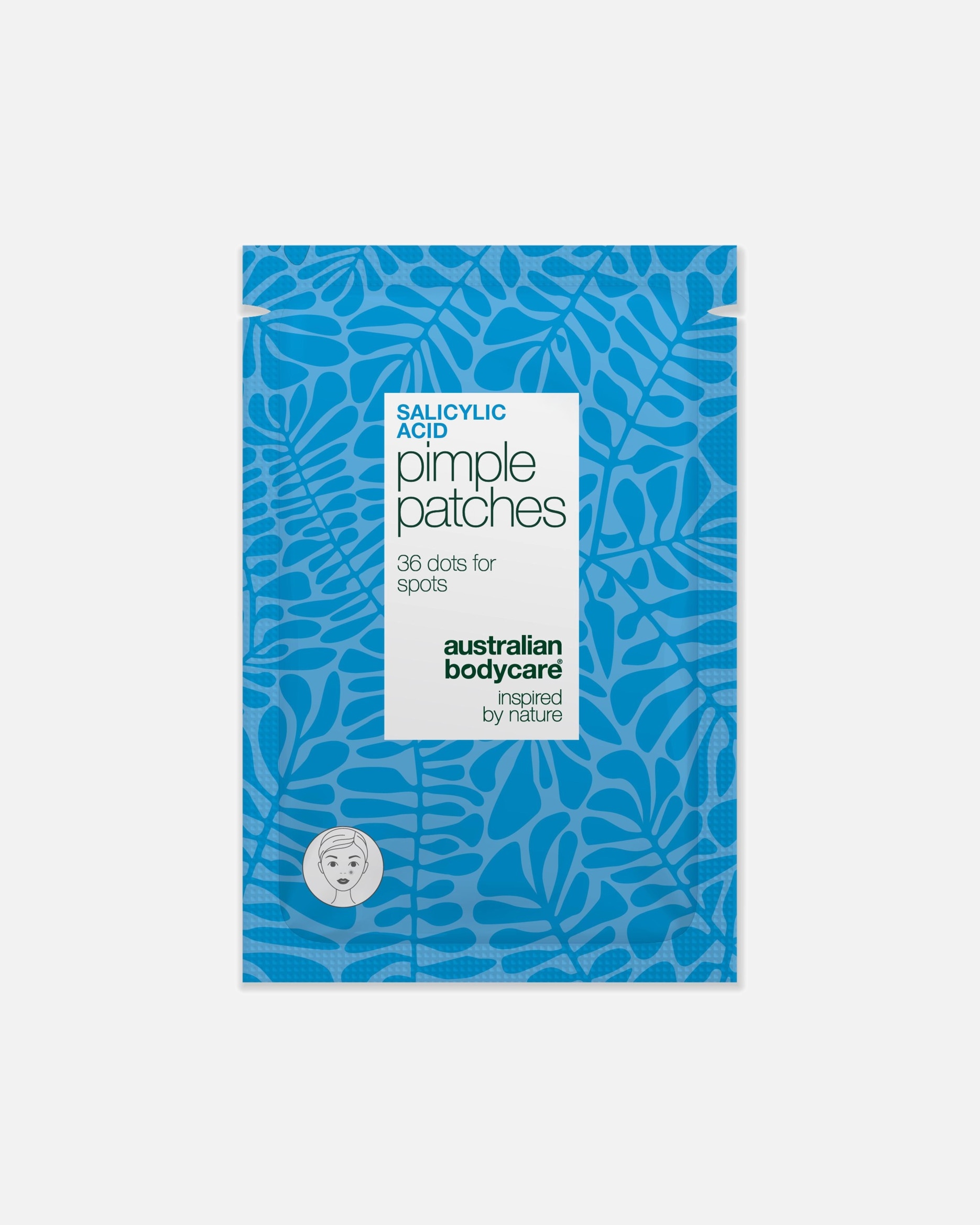 Patch voor UnisexAustralian BodycareSalicylic AcidPimple Patches1 stuk