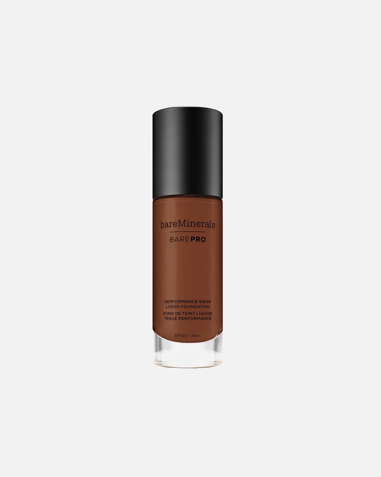 Foundation voor UnisexbareMineralsBAREPRO®Performance Wear Liquid Foundation SPF 2031 - MOCHA