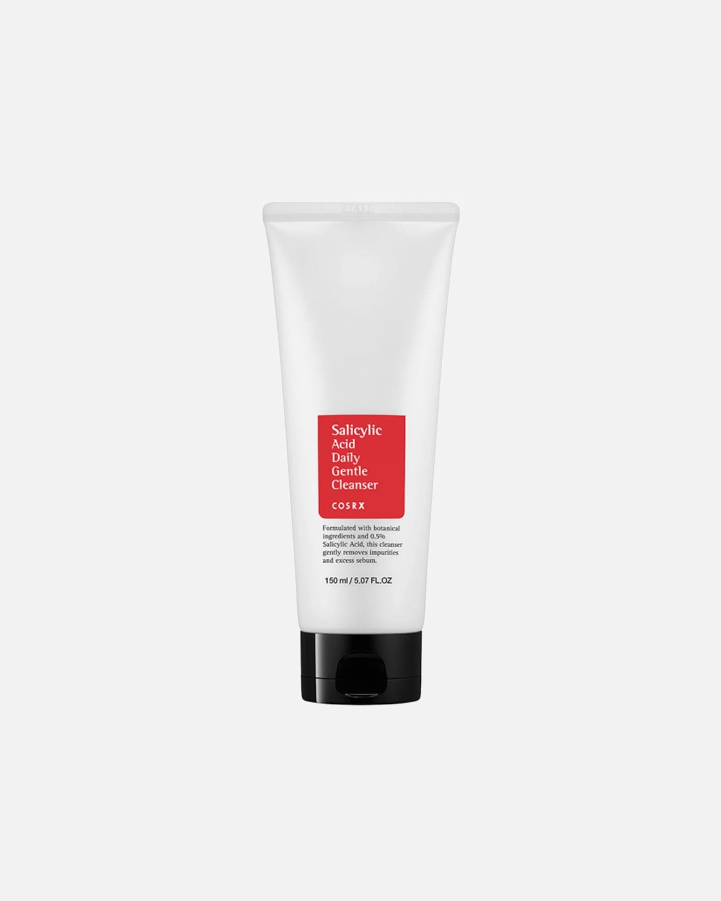 Crème nettoyante pour UnisexeCosrxSalicylic Acid Daily Gentle Cleanser150 ml