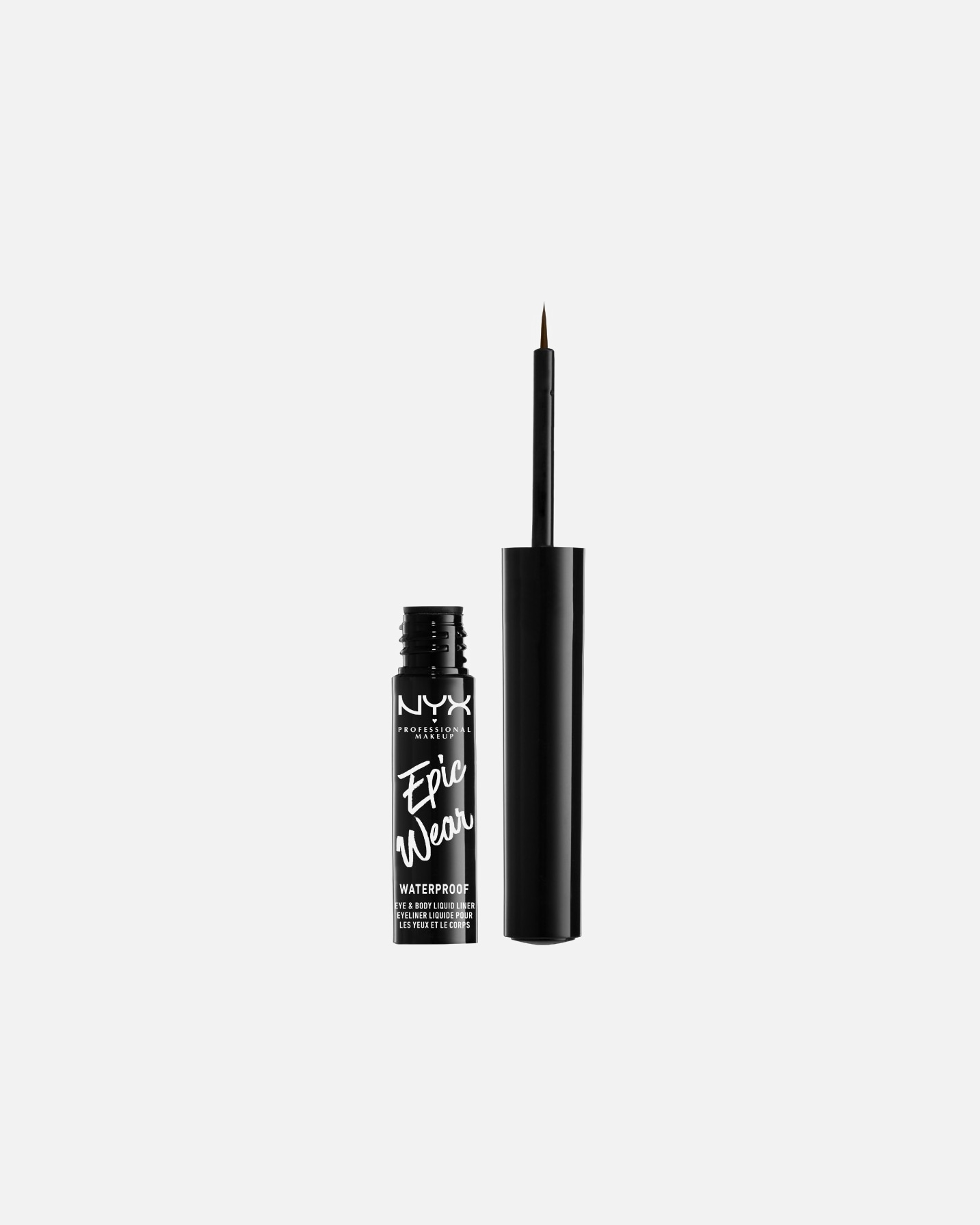 Eyeliner voor UnisexNYX Professional MakeupEpic Wear LiquidBrown