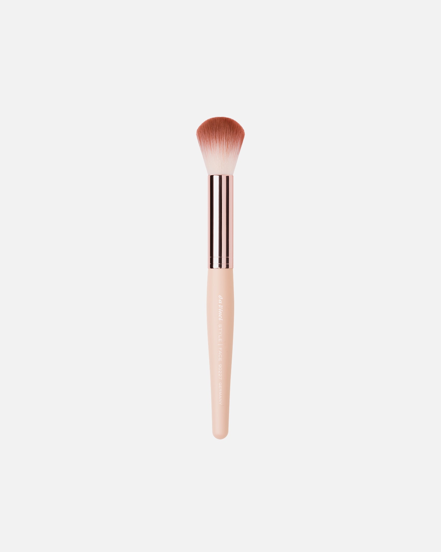 Pinceau à blush pour UnisexeDa VinciStylePinceau blush rond végan fibres synthétiquesQuantité: 1