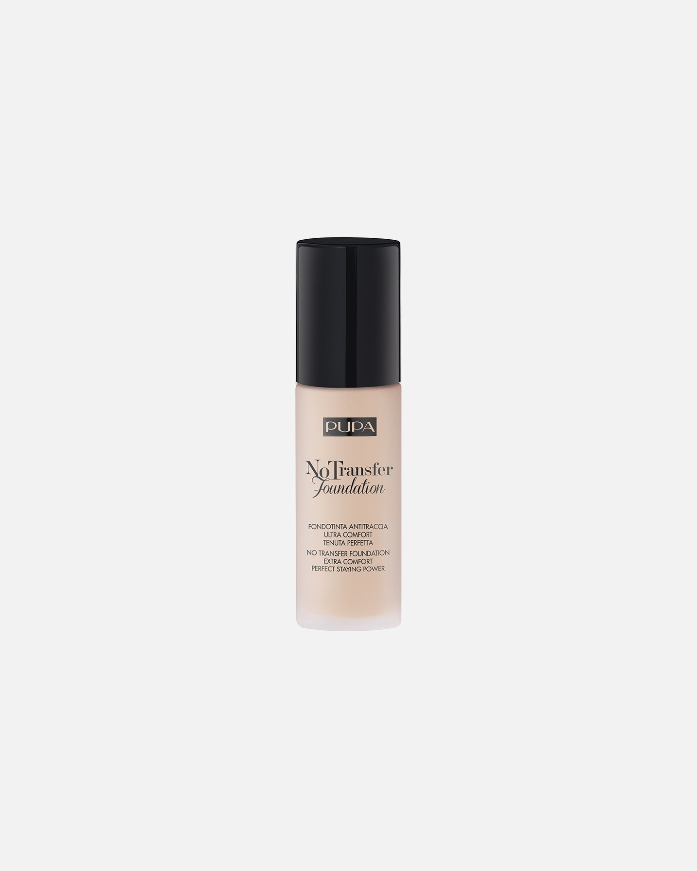 Foundation voor PUPA MilanoNo Transfer FoundationPorcelain