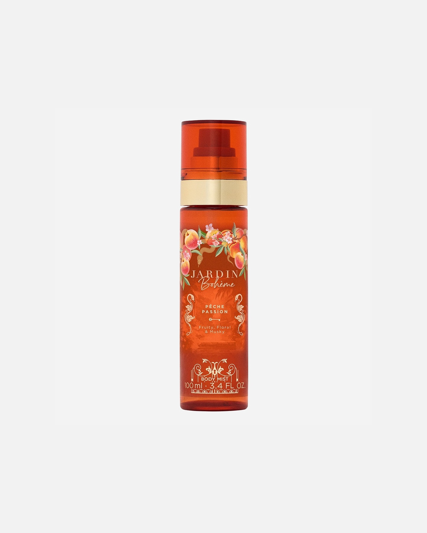 spray pour le corps pour UnisexeJardin BohèmeFORBIDDEN FRUIT COLLECTIONPeche Passion100 ml