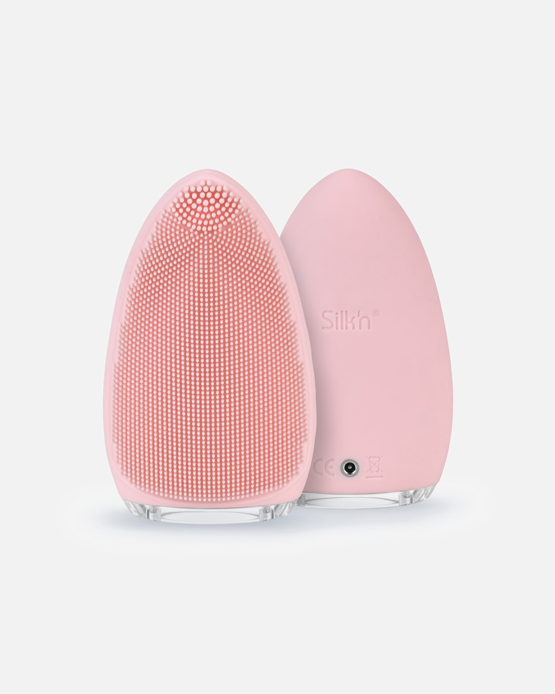 Gezichtsreinigingsset voor UnisexSilk'nBrightPINK