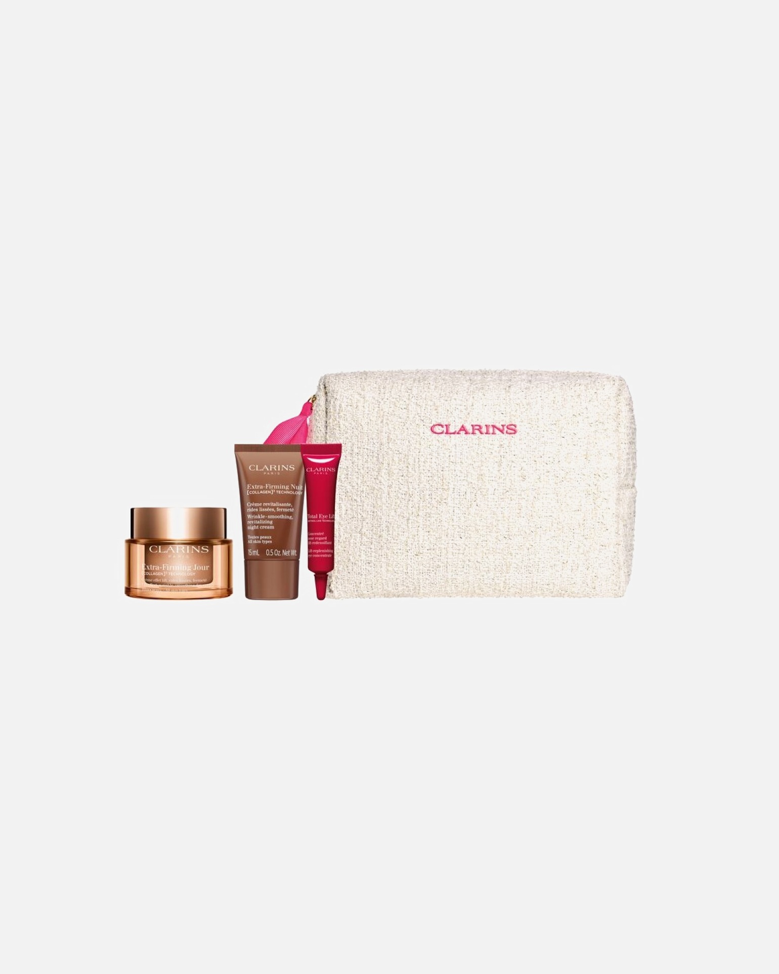 Coffret soin visage pour UnisexeClarinsExtra-Firming 40+Programme1 unité